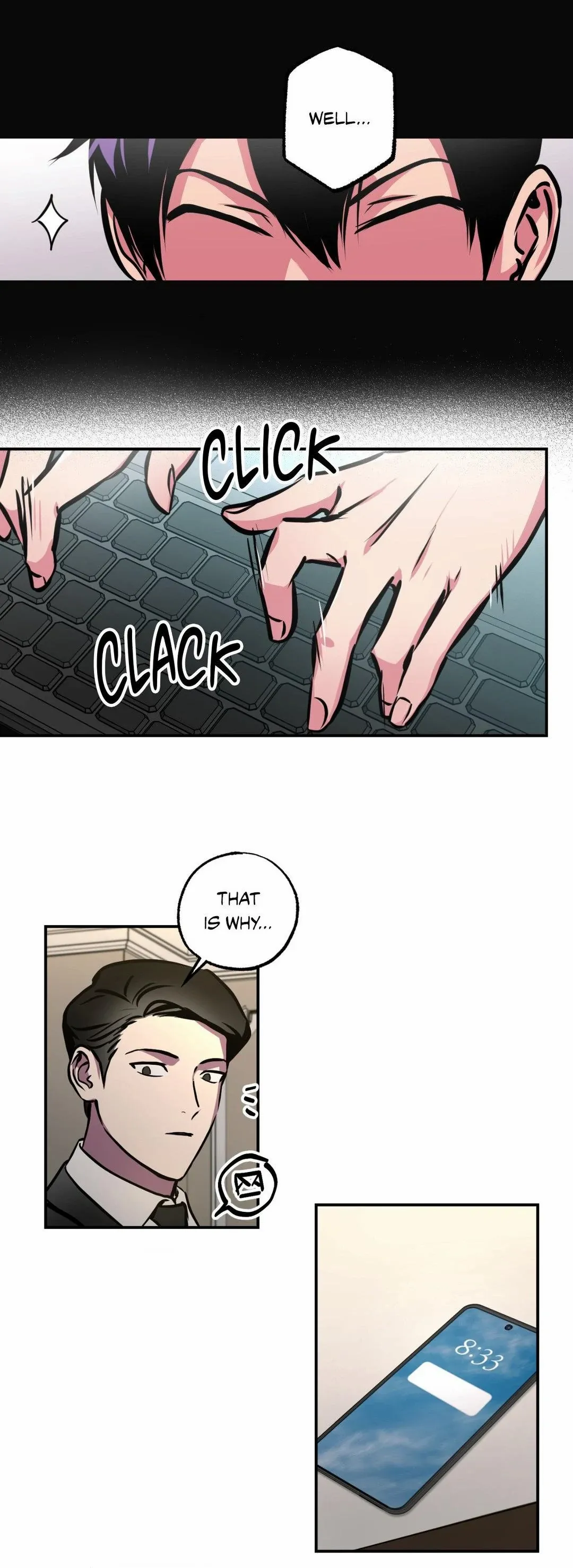 Read Codename: GHOST chapter 60 image 19 on Lezhin