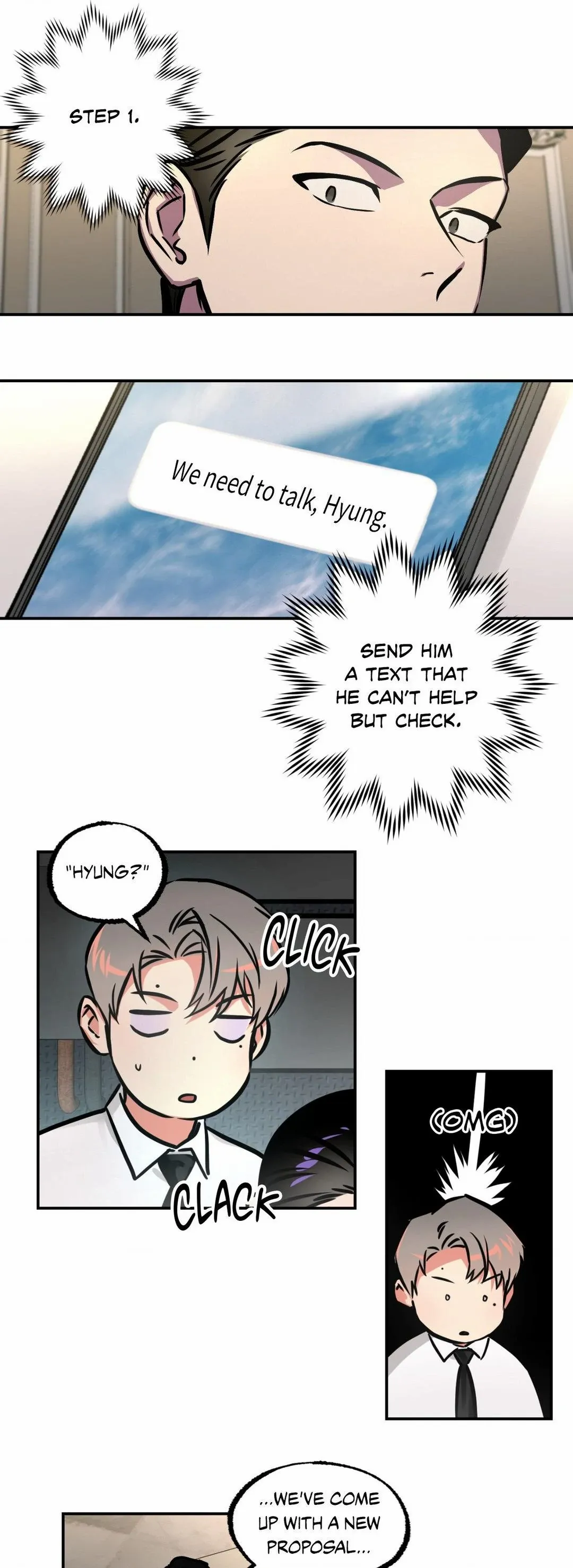 Read Codename: GHOST chapter 60 image 20 on Lezhin