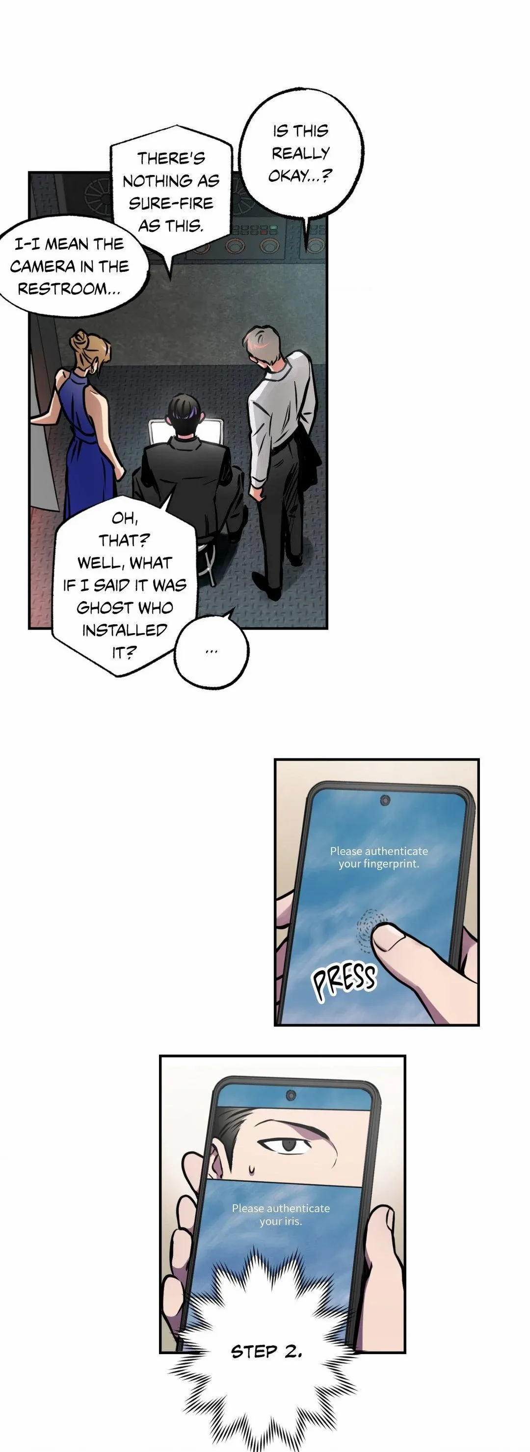 Read Codename: GHOST chapter 60 image 25 on Lezhin