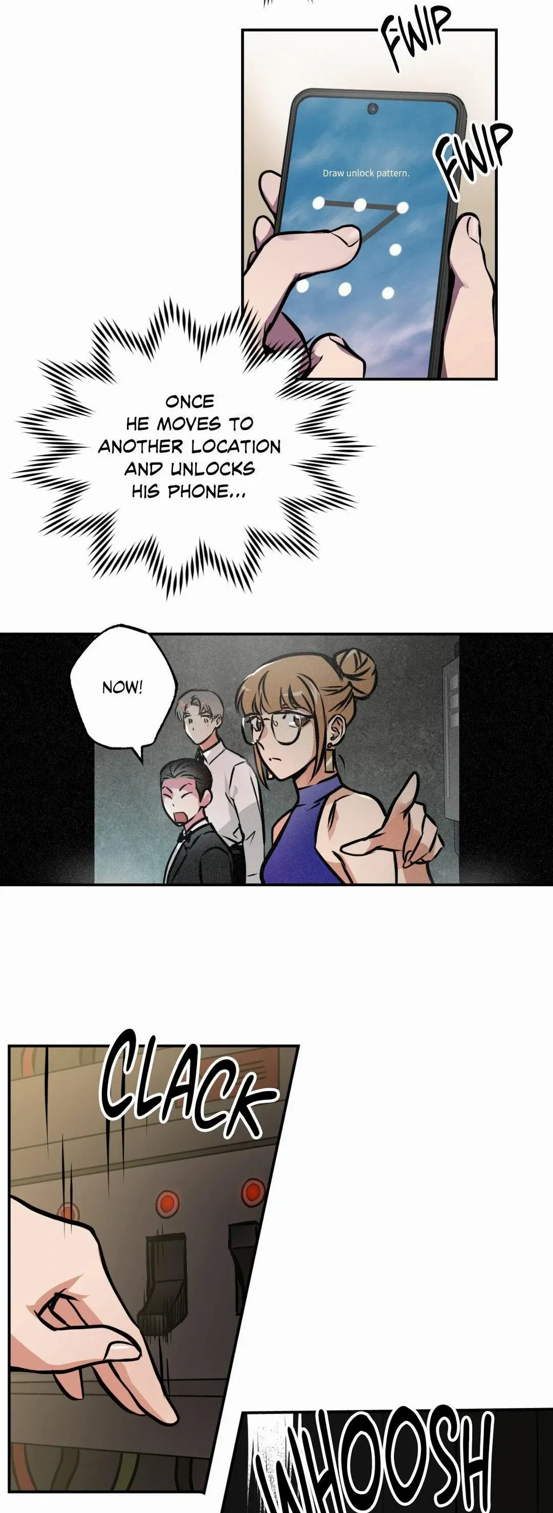 Read Codename: GHOST chapter 60 image 26 on Lezhin