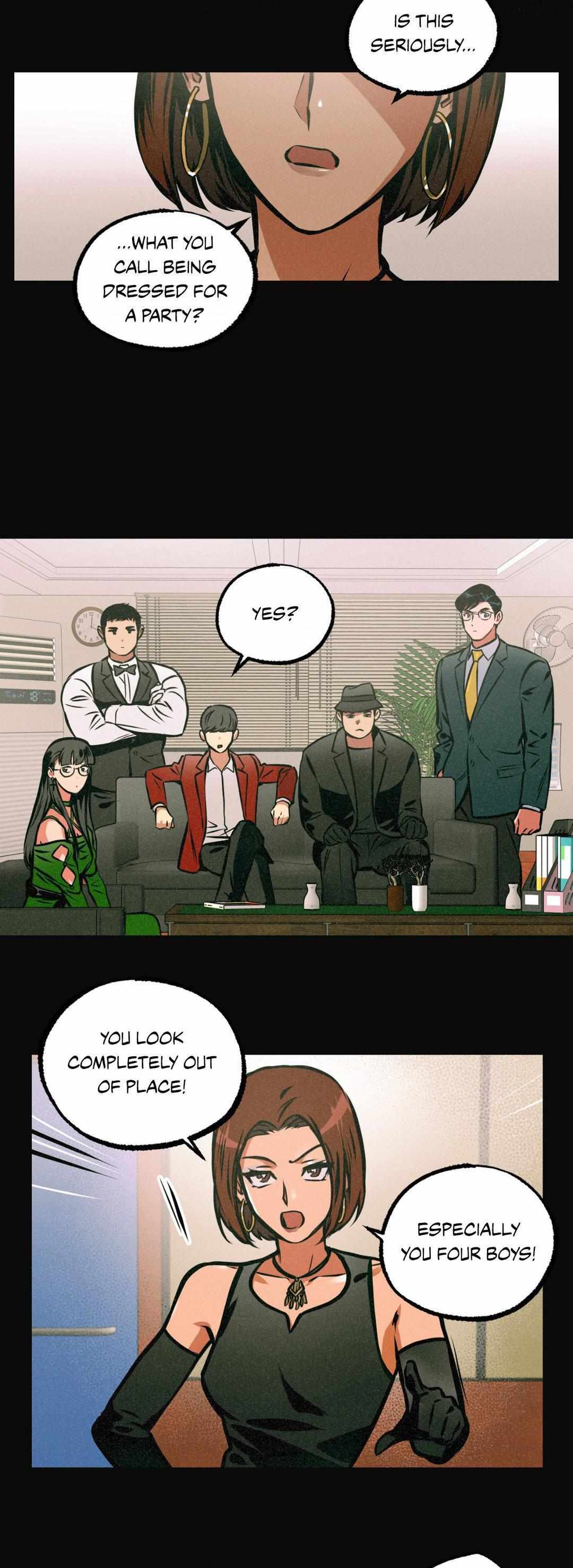 Read Codename: GHOST chapter 60 image 6 on Lezhin