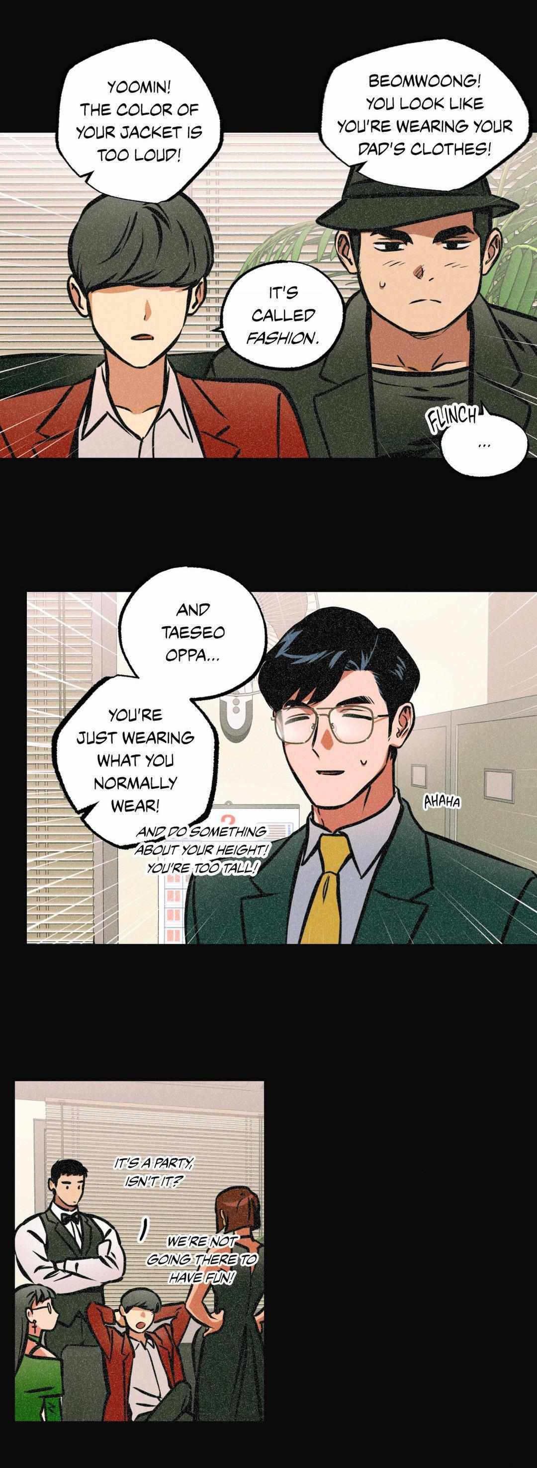 Read Codename: GHOST chapter 60 image 8 on Lezhin