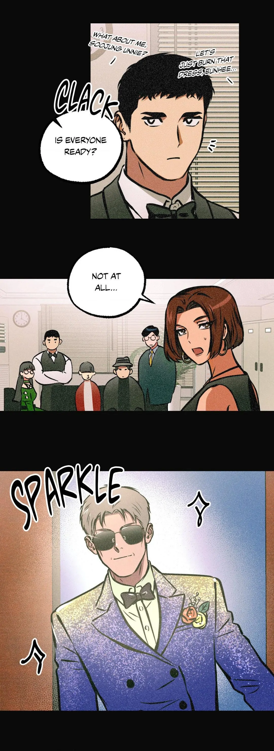 Read Codename: GHOST chapter 60 image 9 on Lezhin