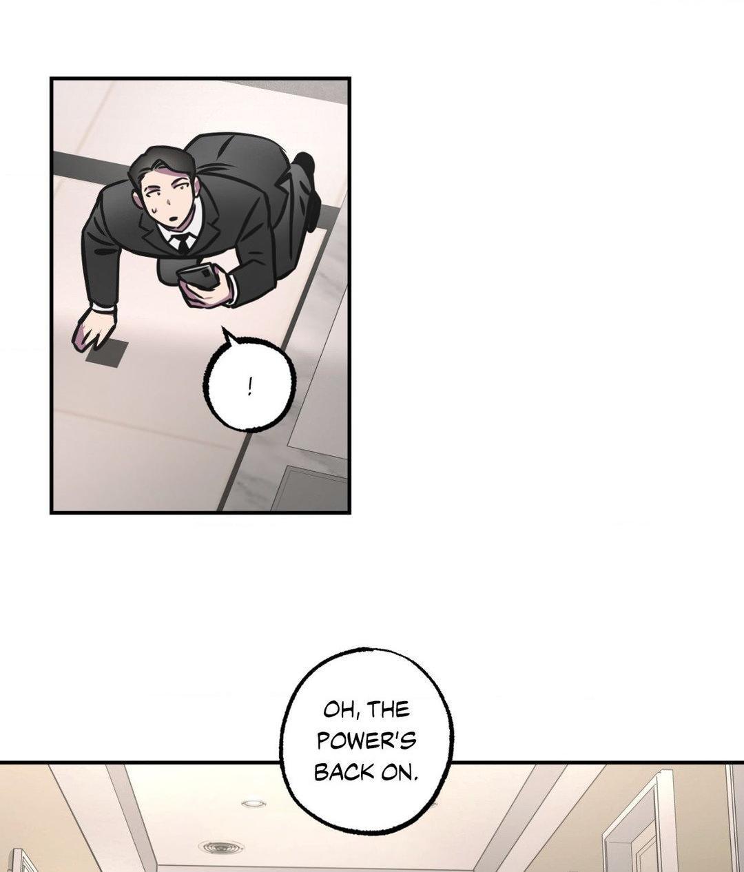 Read Codename: GHOST chapter 61 image 12 on Lezhin