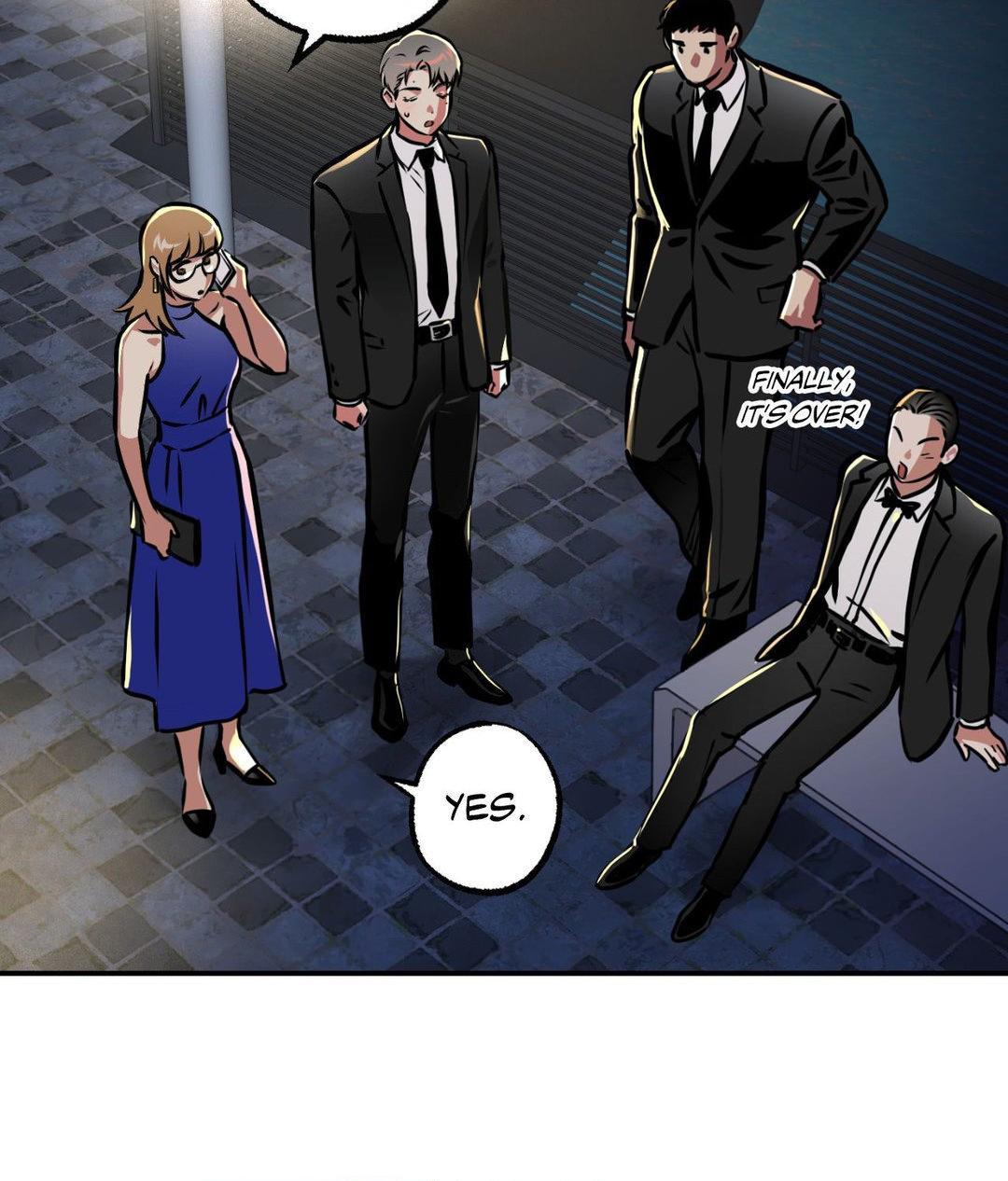 Read Codename: GHOST chapter 61 image 17 on Lezhin
