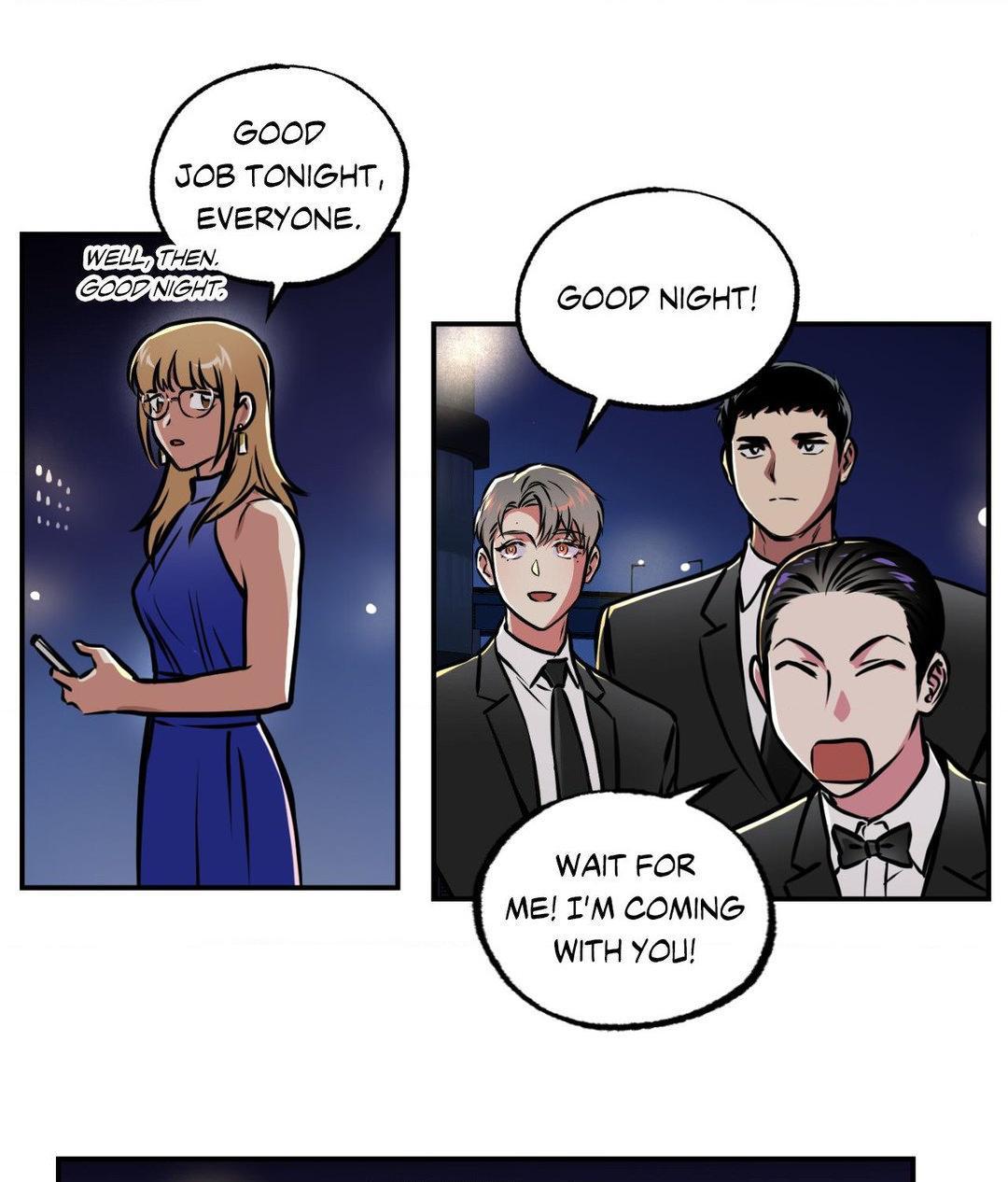 Read Codename: GHOST chapter 61 image 18 on Lezhin