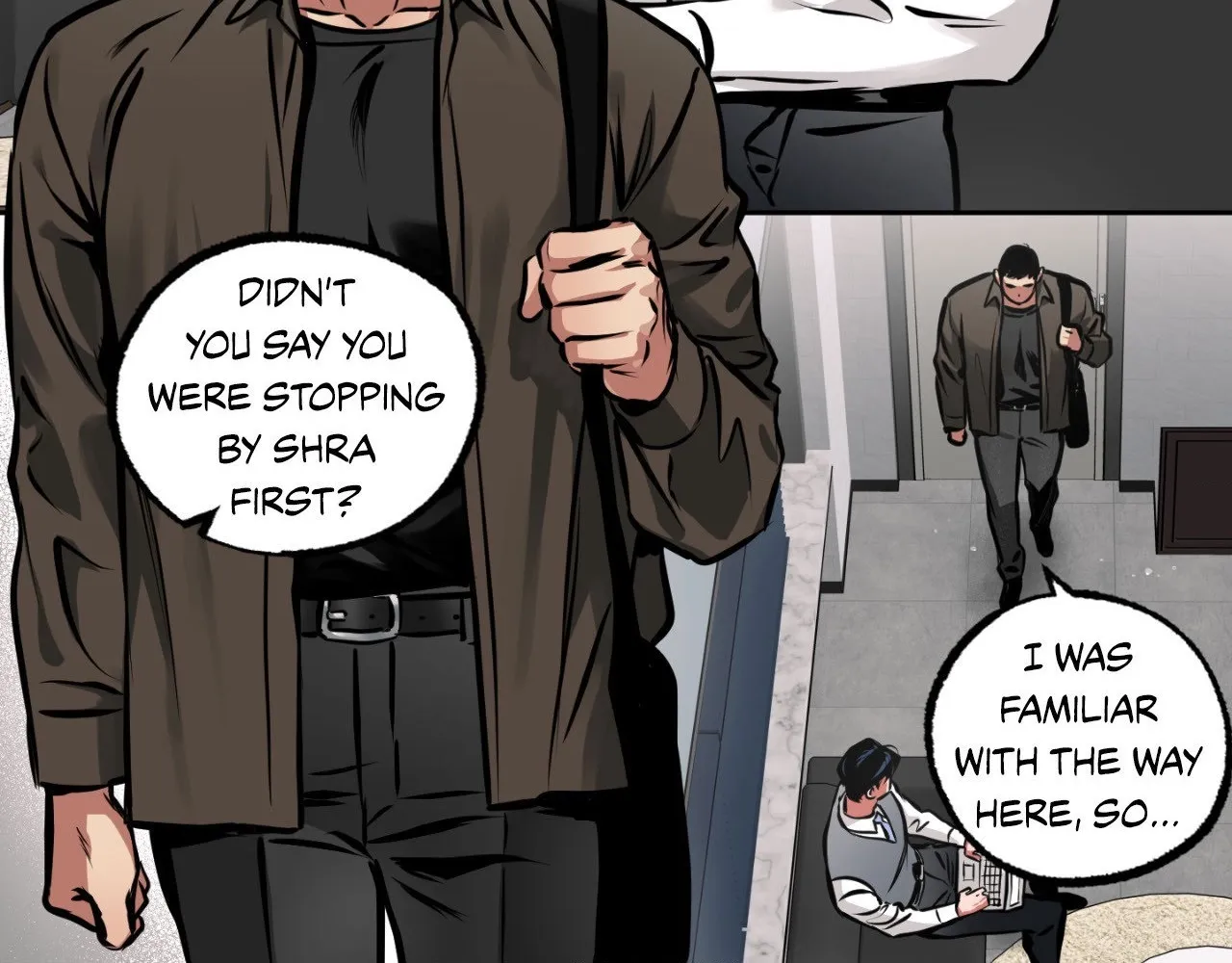Read Codename: GHOST chapter 65 image 27 on Lezhin