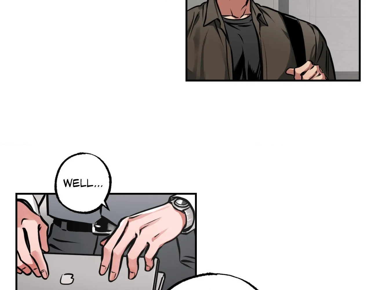 Read Codename: GHOST chapter 65 image 29 on Lezhin