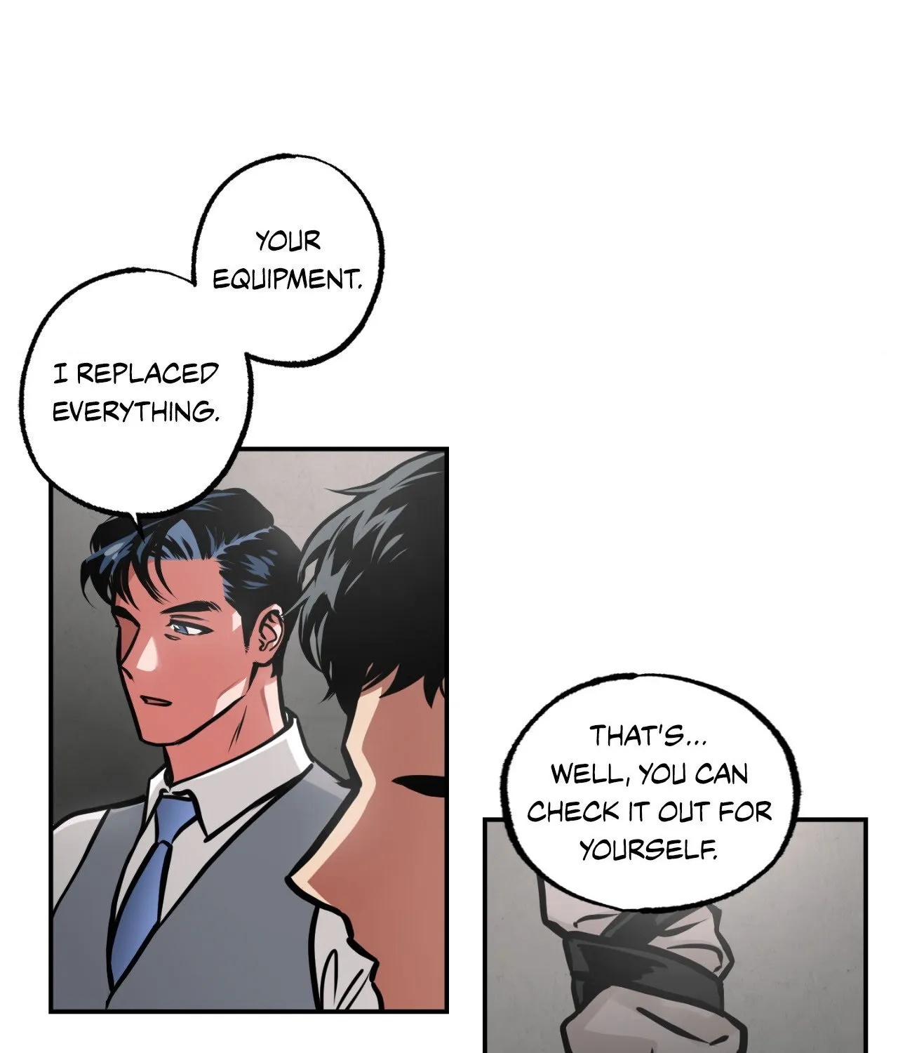 Read Codename: GHOST chapter 65 image 39 on Lezhin