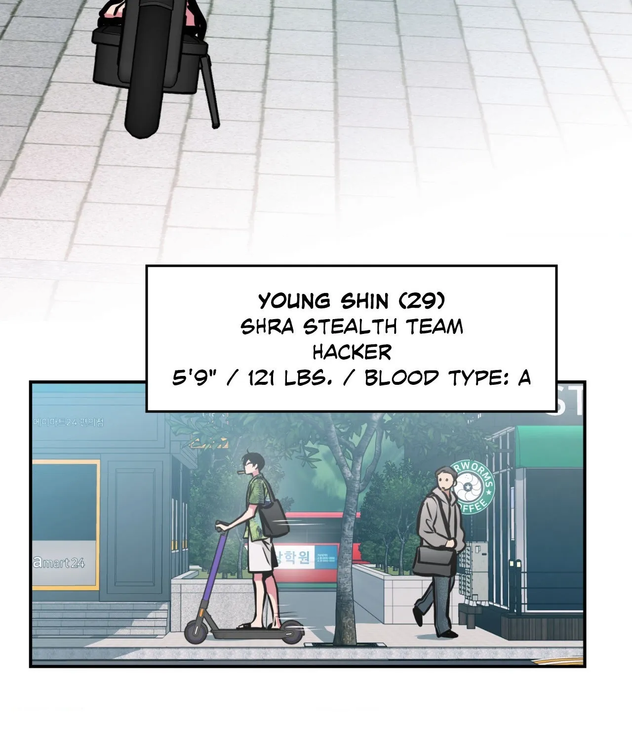 Read Codename: GHOST chapter 65 image 4 on Lezhin
