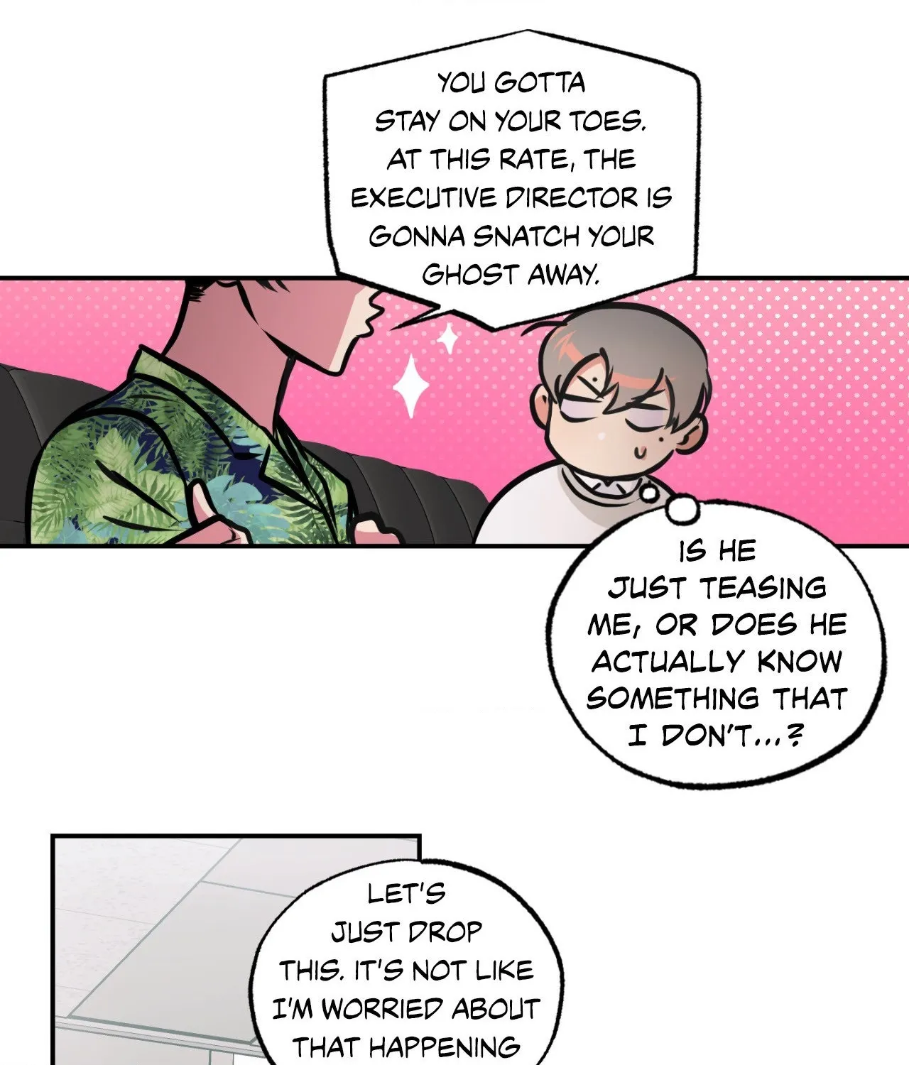 Read Codename: GHOST chapter 65 image 56 on Lezhin