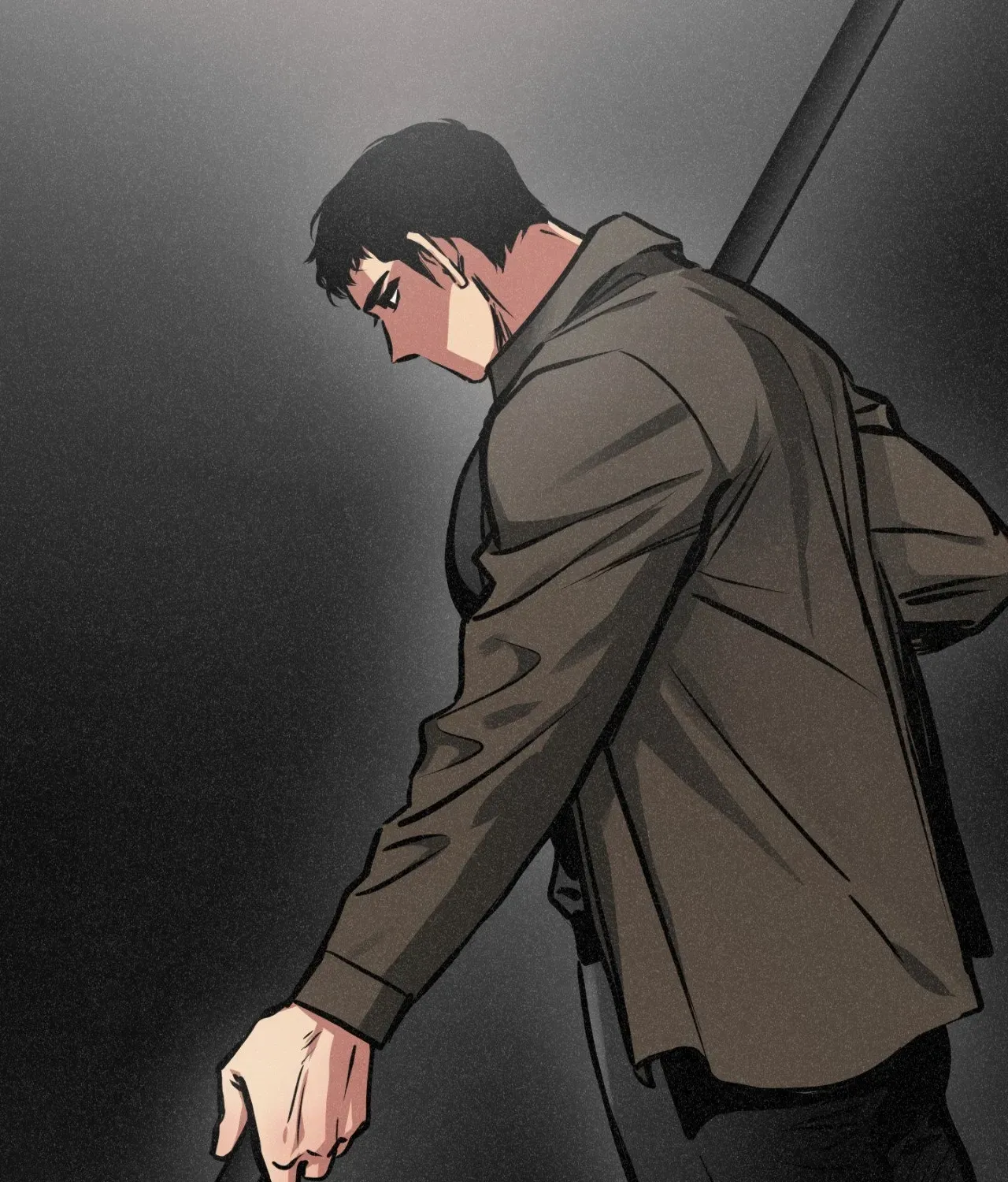 Read Codename: GHOST chapter 66 image 2 on Lezhin