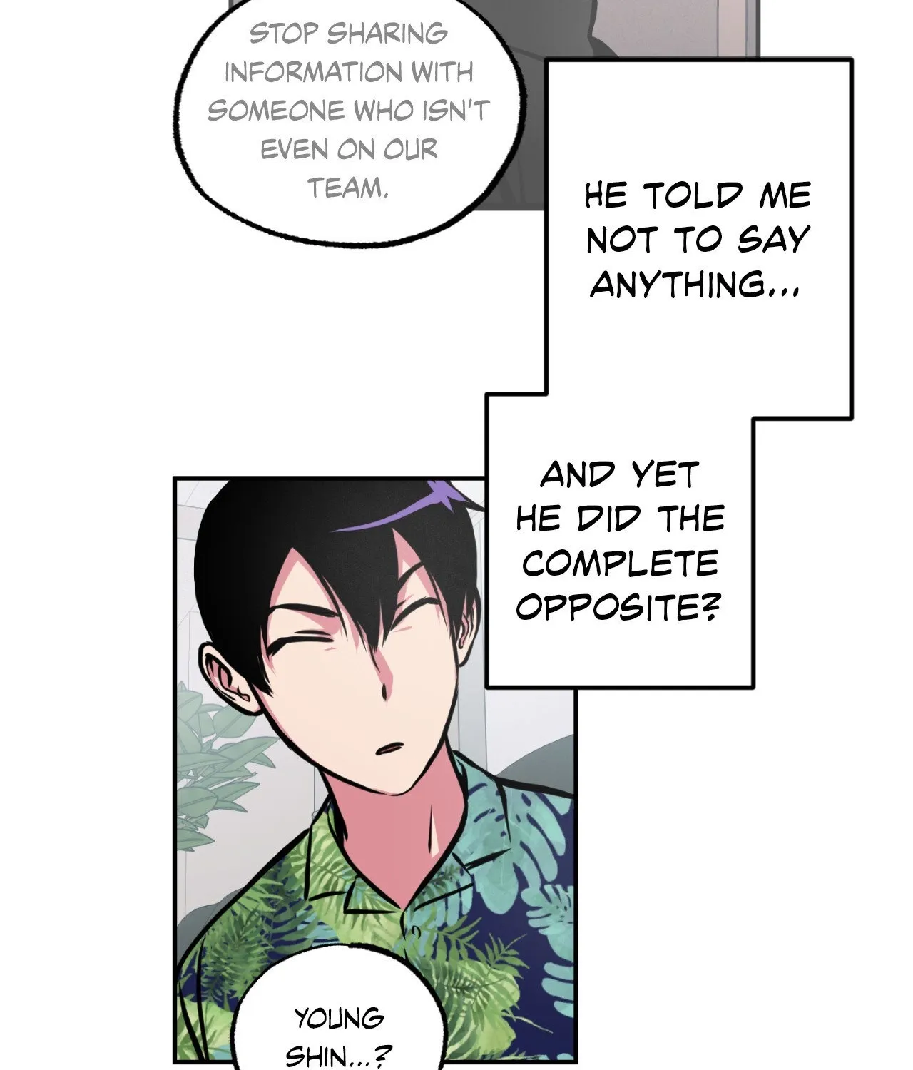 Read Codename: GHOST chapter 66 image 37 on Lezhin