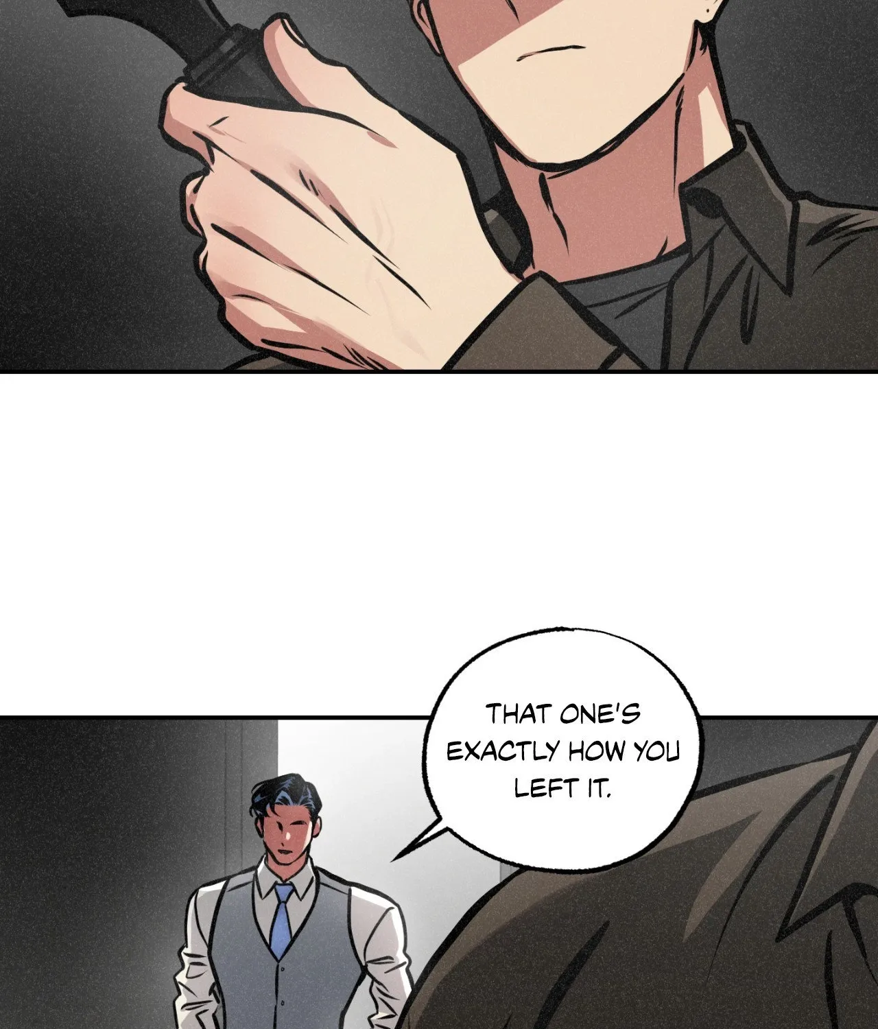 Read Codename: GHOST chapter 66 image 4 on Lezhin