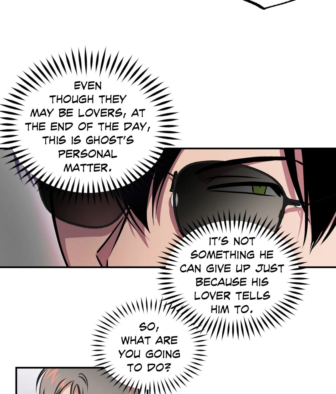 Read Codename: GHOST chapter 66 image 46 on Lezhin