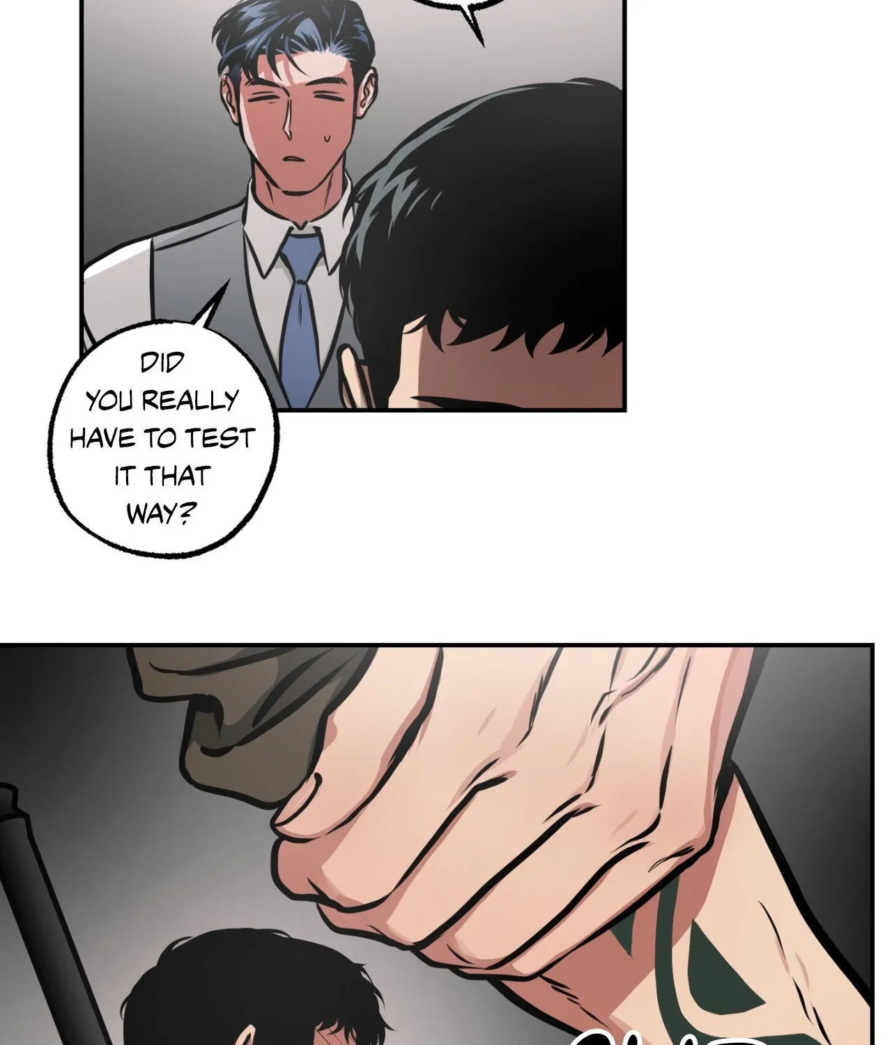 Read Codename: GHOST chapter 66 image 9 on Lezhin