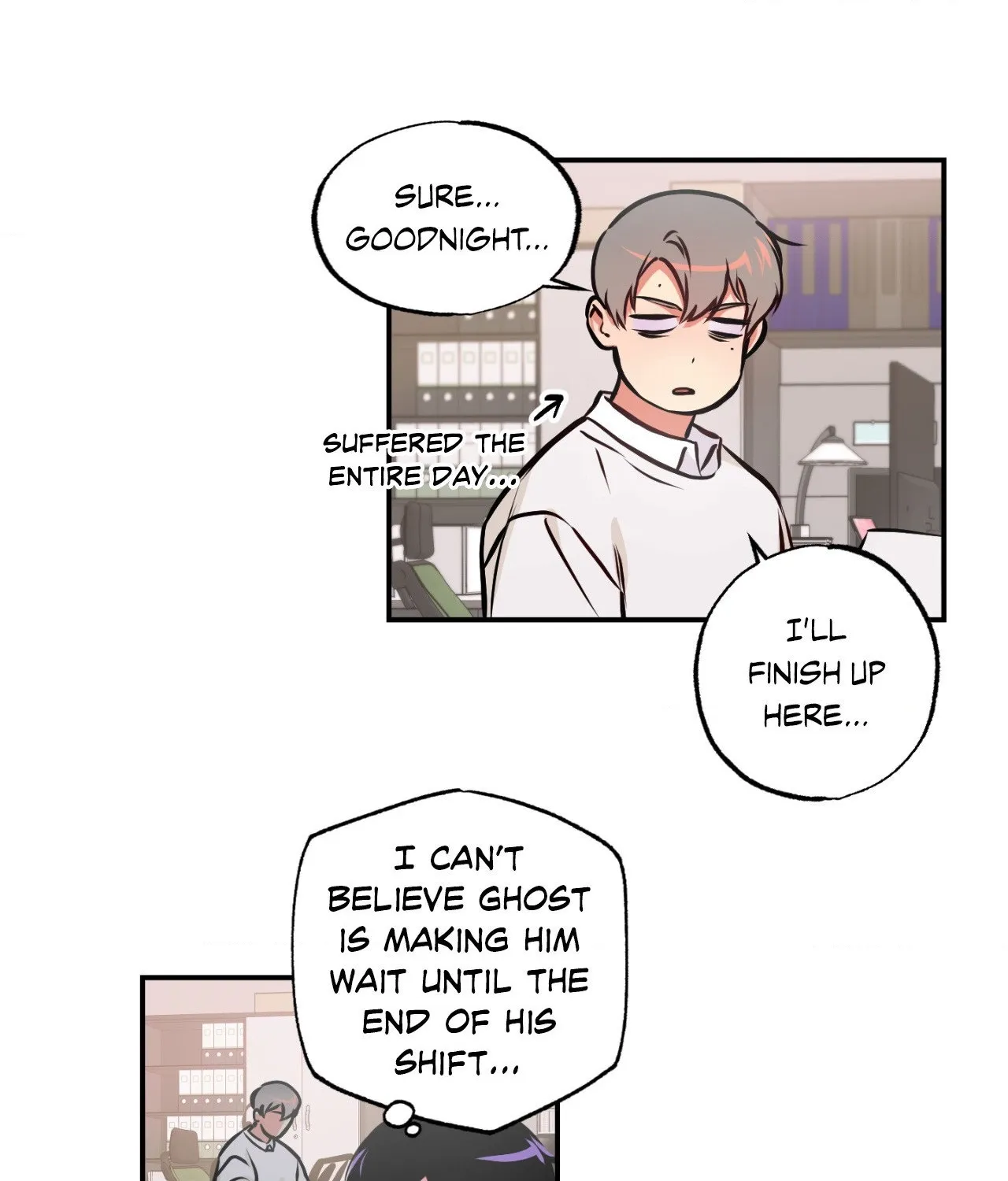 Read Codename: GHOST chapter 67 image 2 on Lezhin