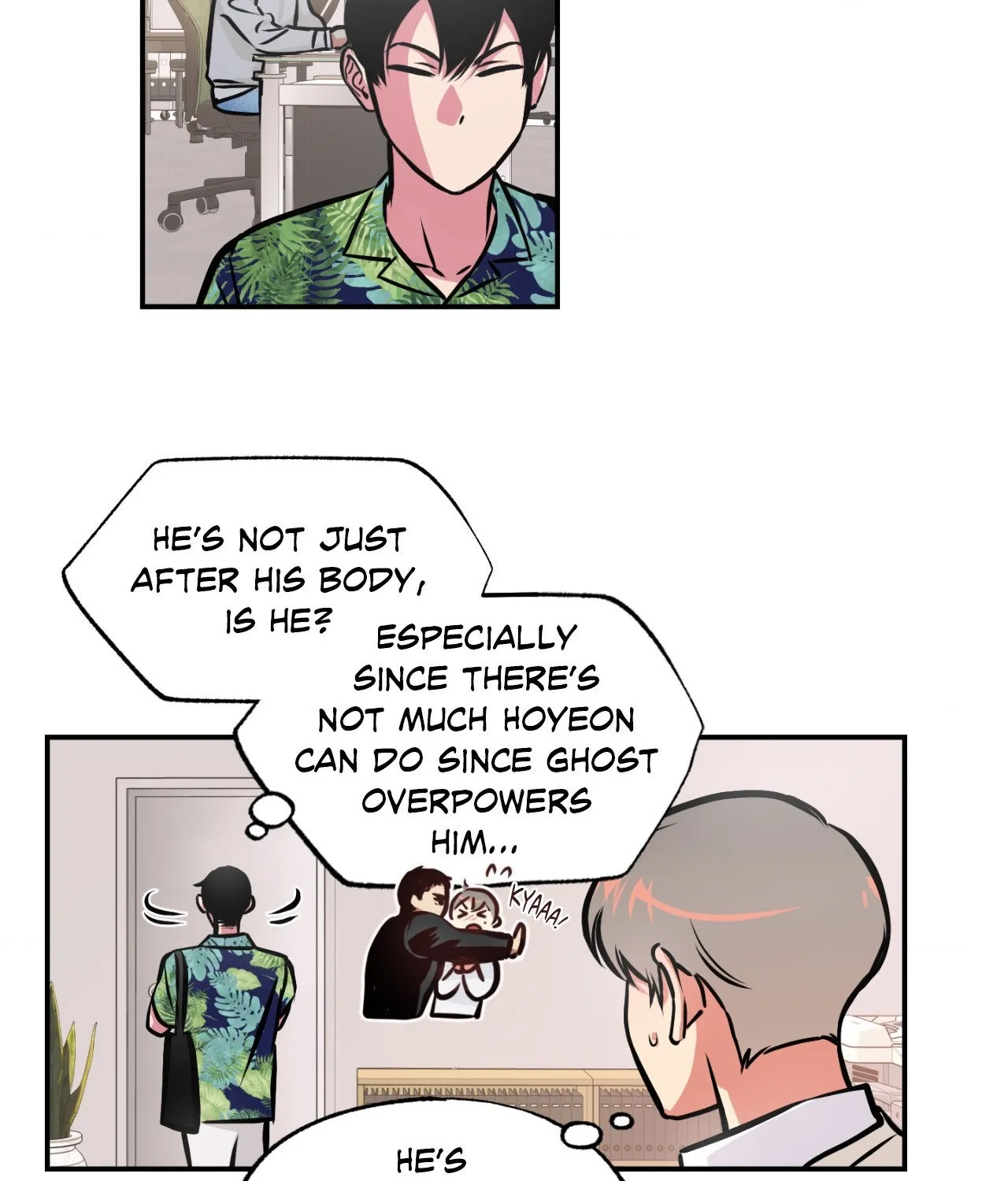 Read Codename: GHOST chapter 67 image 3 on Lezhin