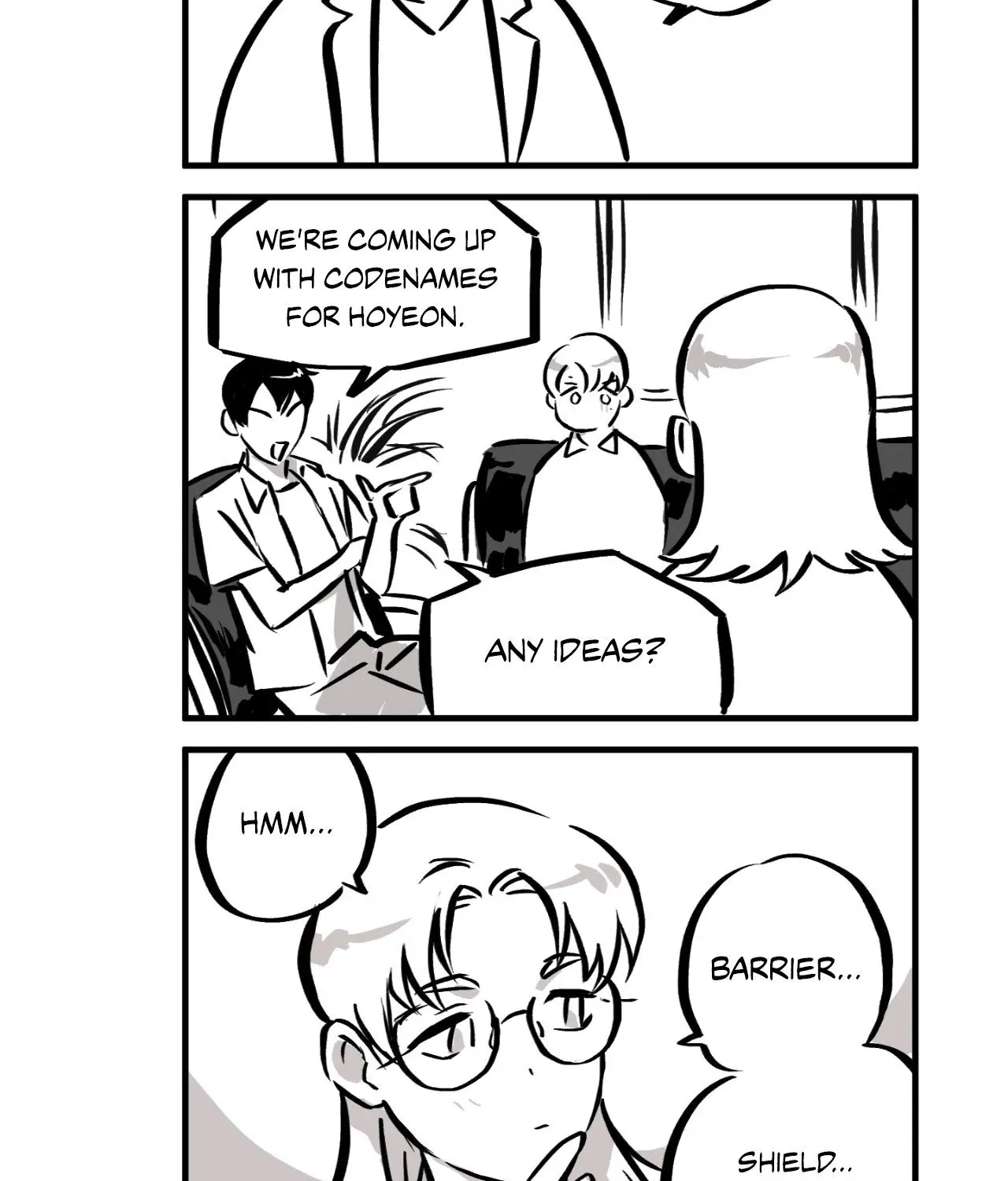 Read Codename: GHOST chapter 68.1 image 6 on Lezhin