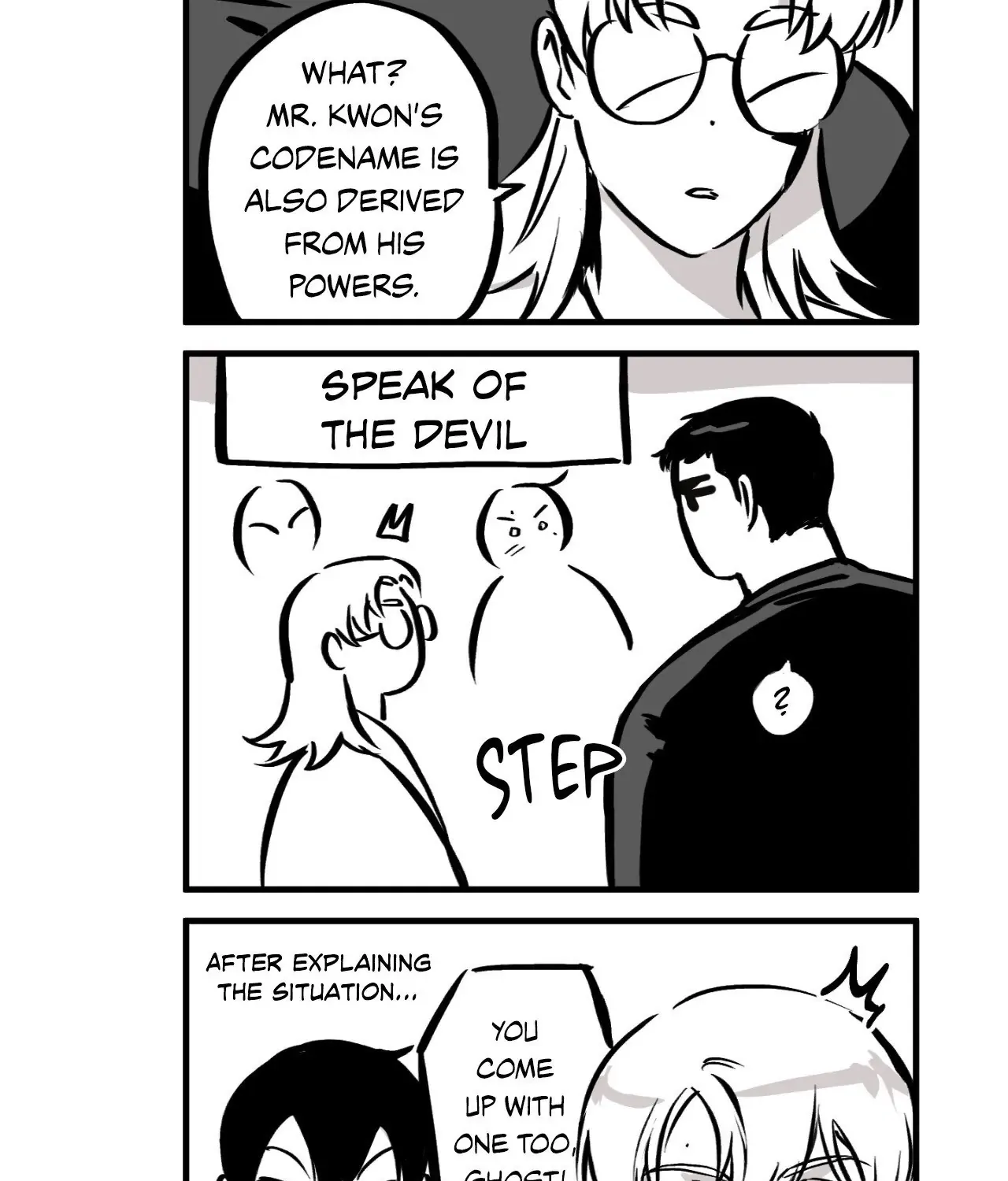 Read Codename: GHOST chapter 68.1 image 8 on Lezhin