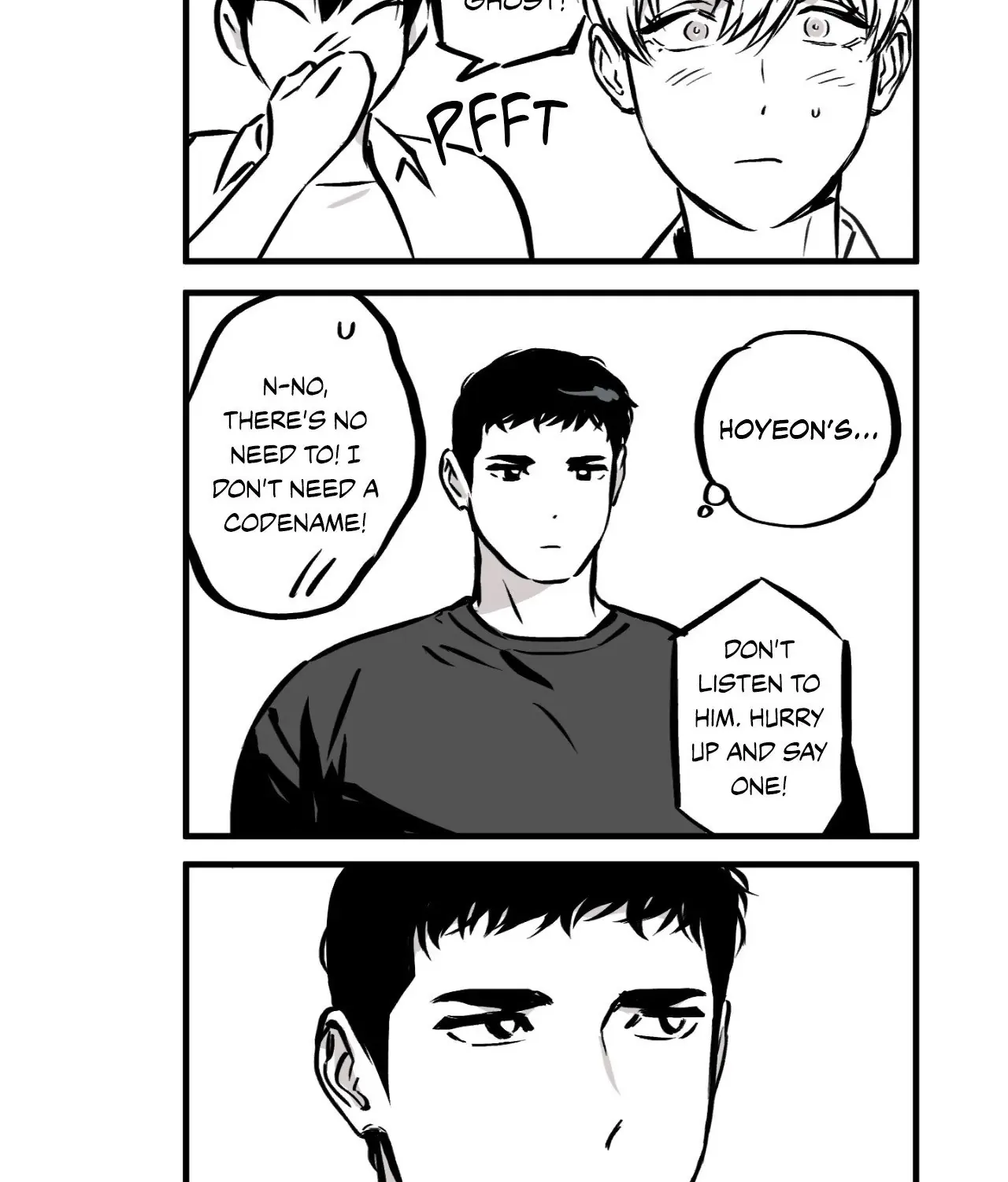 Read Codename: GHOST chapter 68.1 image 9 on Lezhin