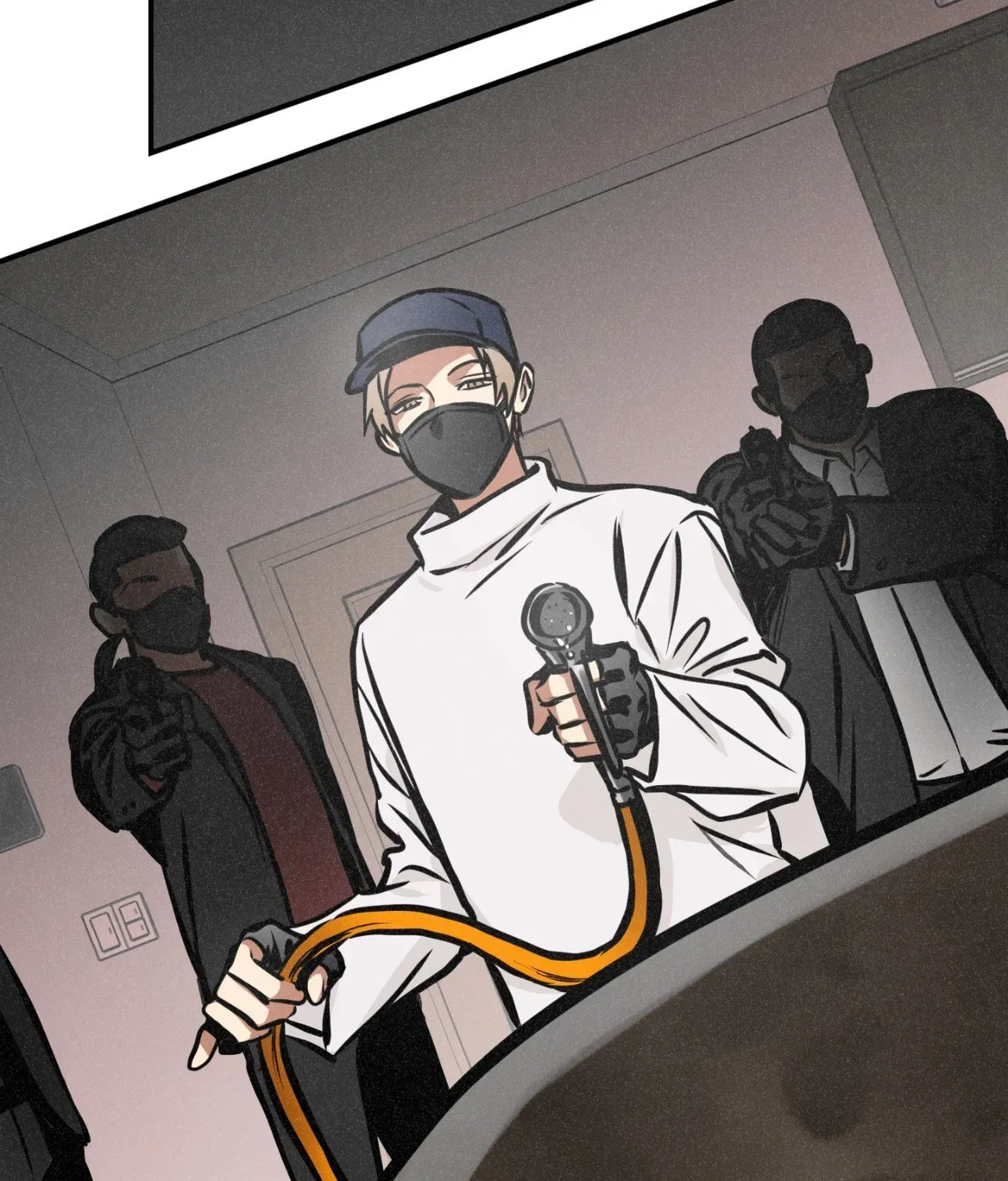 Read Codename: GHOST chapter 68 image 60 on Lezhin