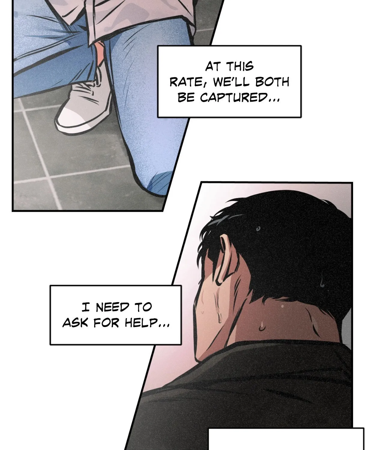 Read Codename: GHOST chapter 69 image 10 on Lezhin