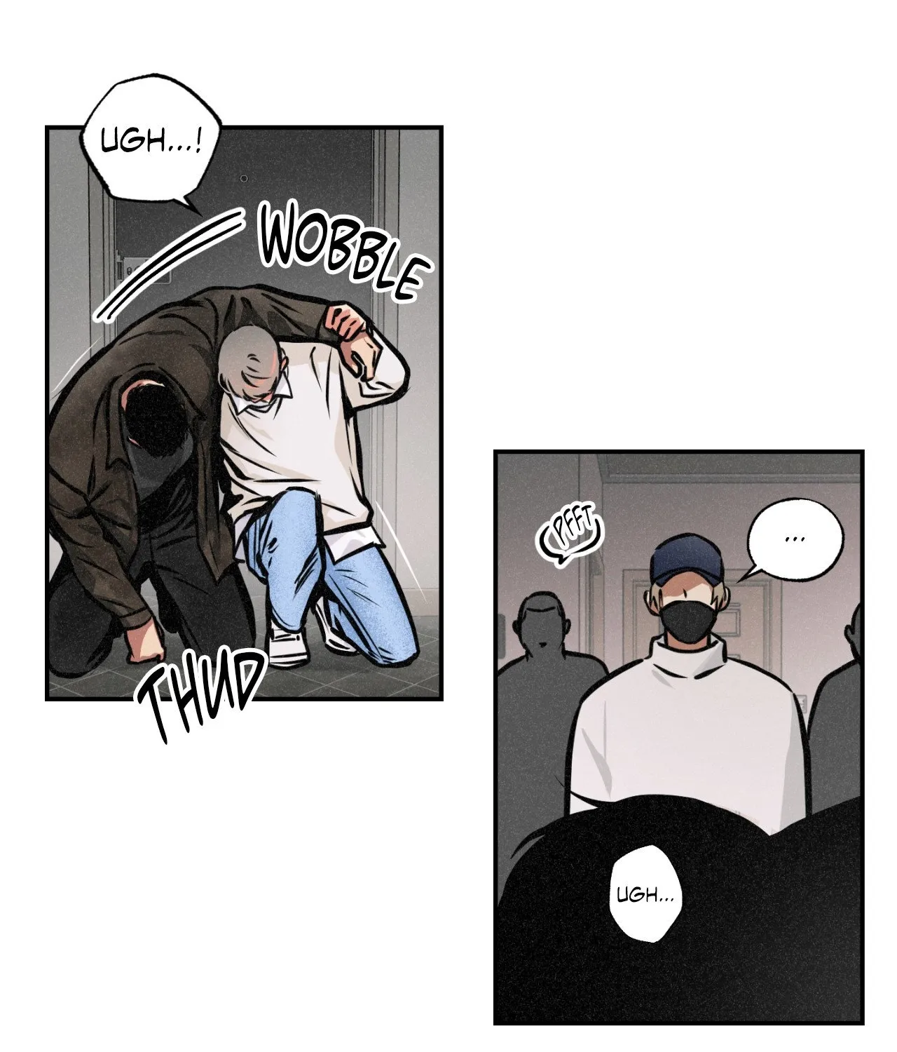 Read Codename: GHOST chapter 69 image 18 on Lezhin