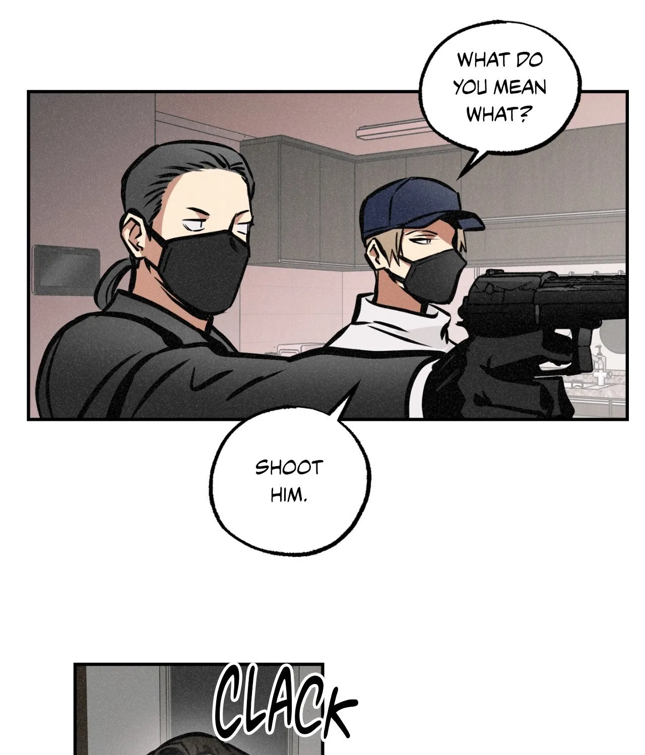 Read Codename: GHOST chapter 69 image 20 on Lezhin