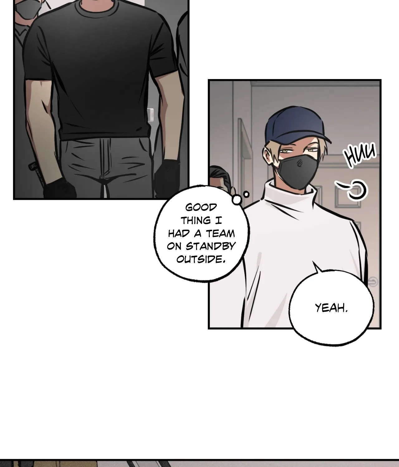 Read Codename: GHOST chapter 69 image 46 on Lezhin