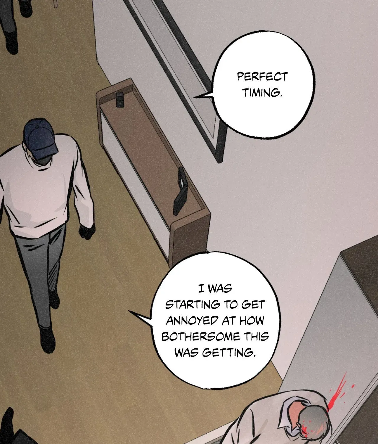 Read Codename: GHOST chapter 69 image 47 on Lezhin