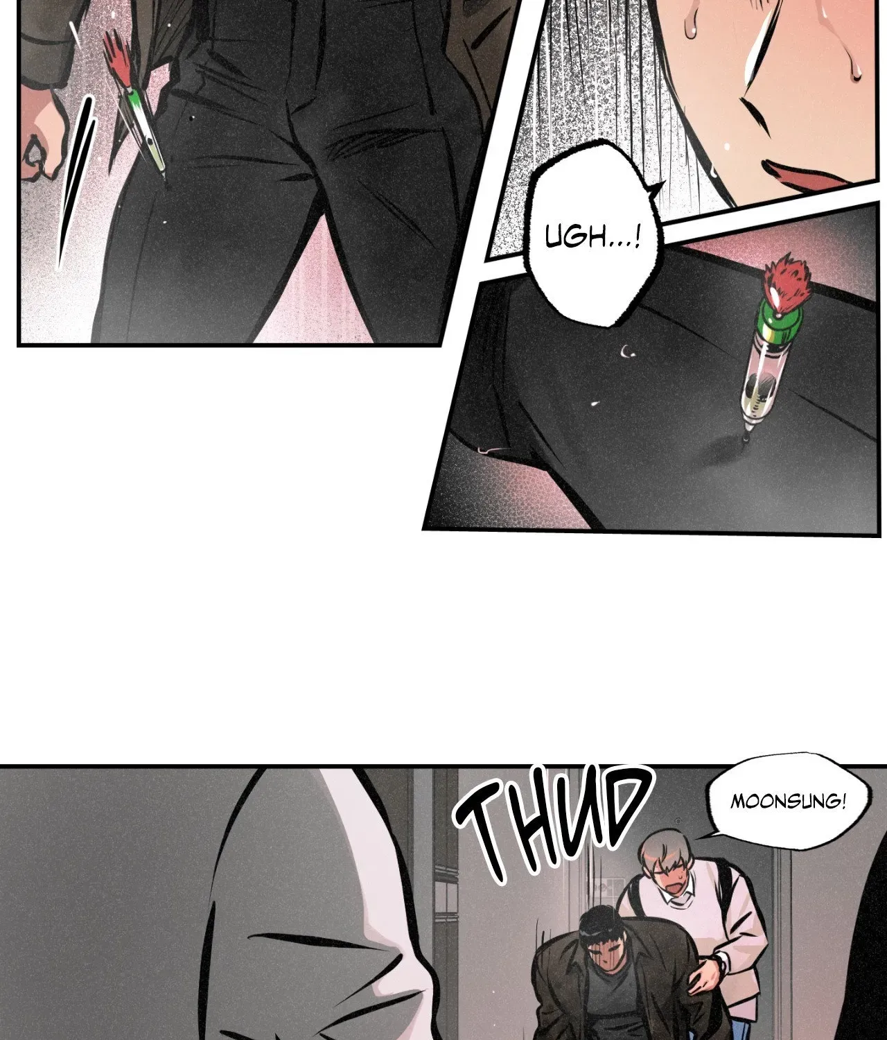 Read Codename: GHOST chapter 69 image 5 on Lezhin