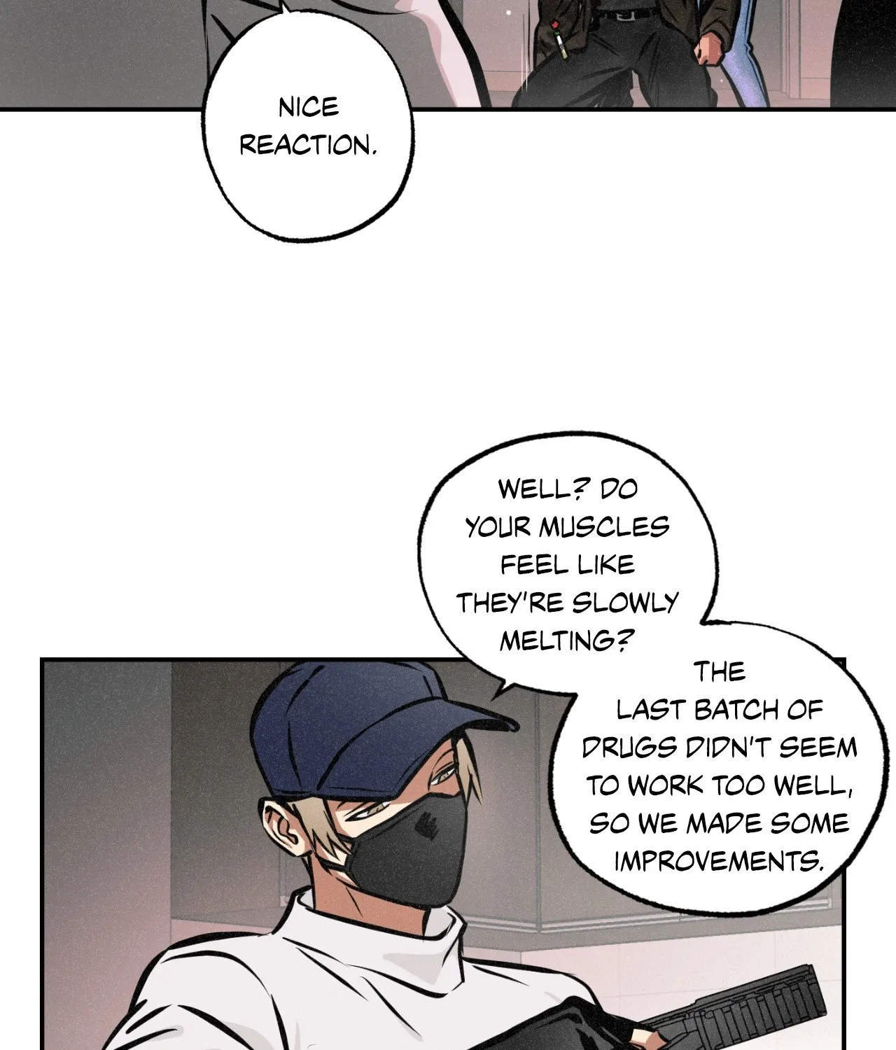 Read Codename: GHOST chapter 69 image 6 on Lezhin