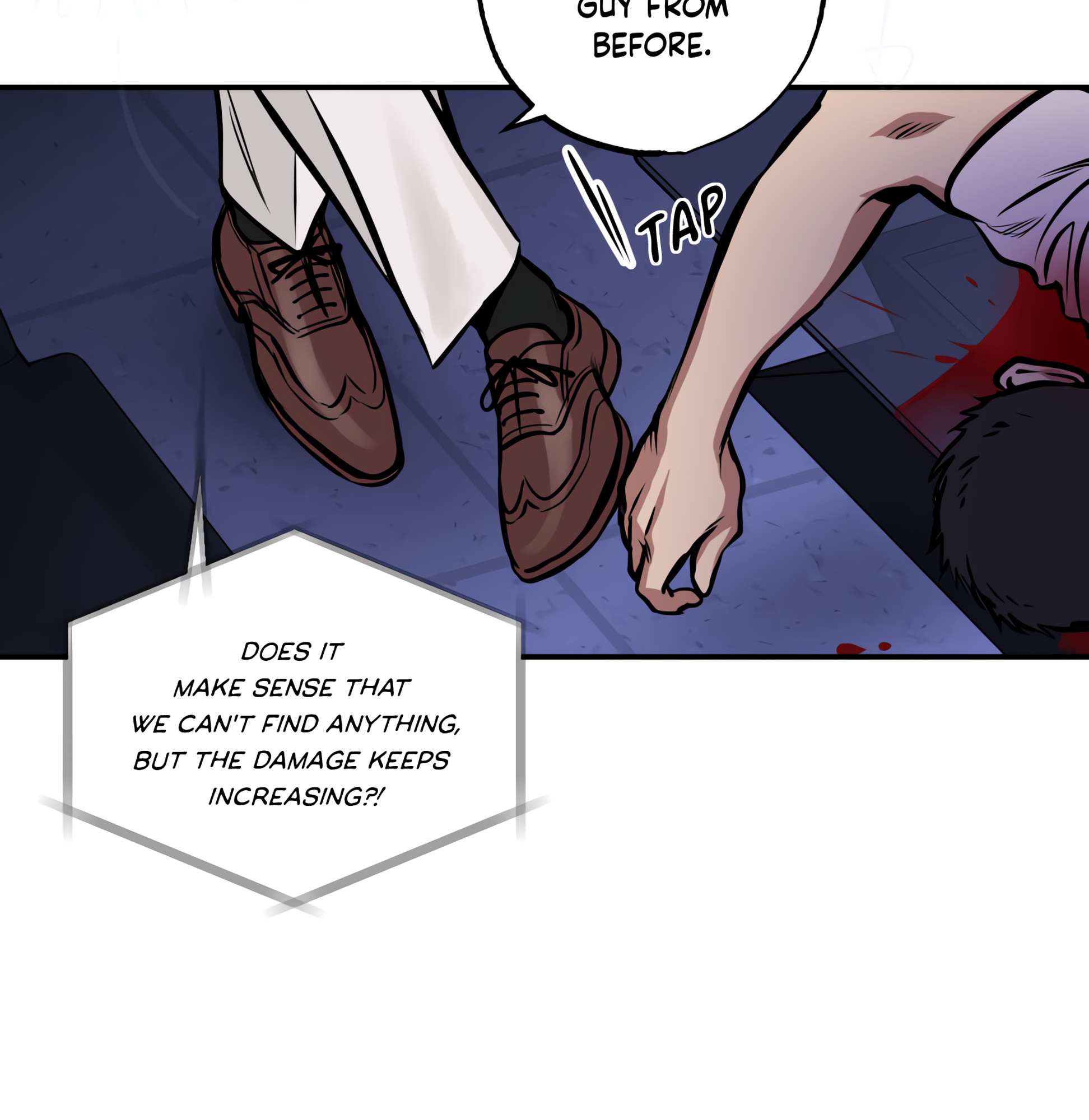 Read Codename: GHOST chapter 7 image 37 on Lezhin