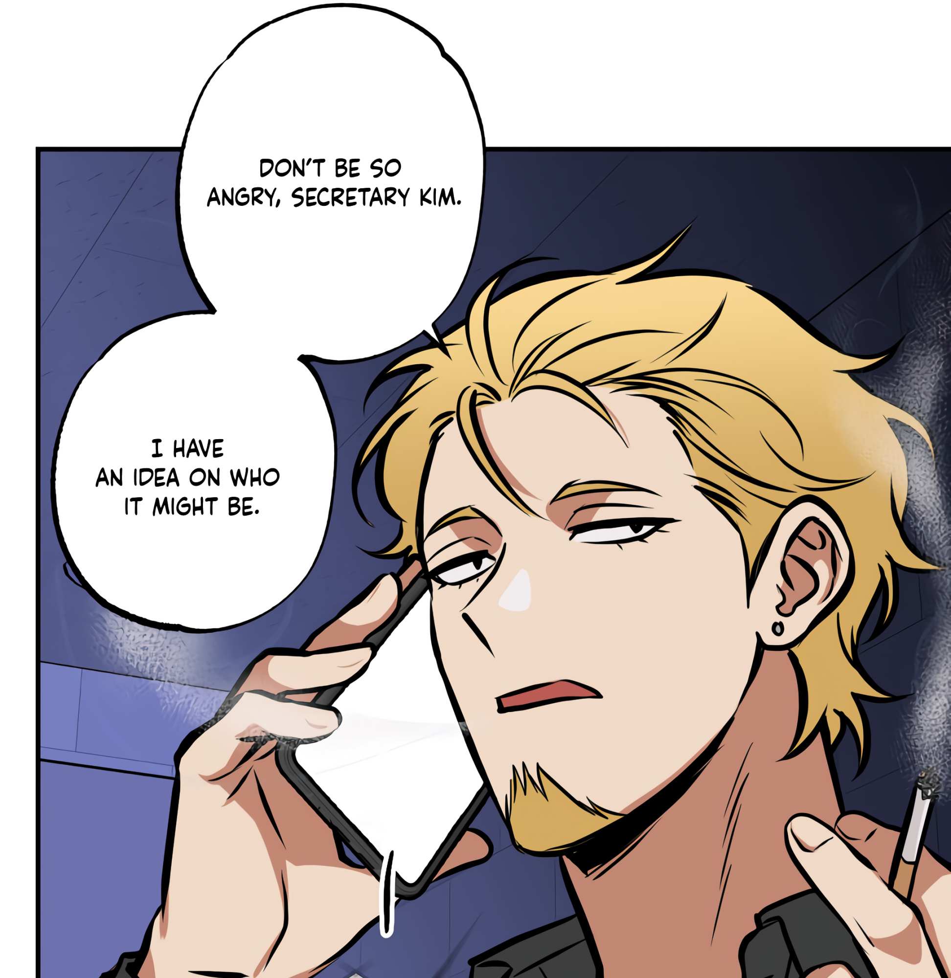 Read Codename: GHOST chapter 7 image 38 on Lezhin