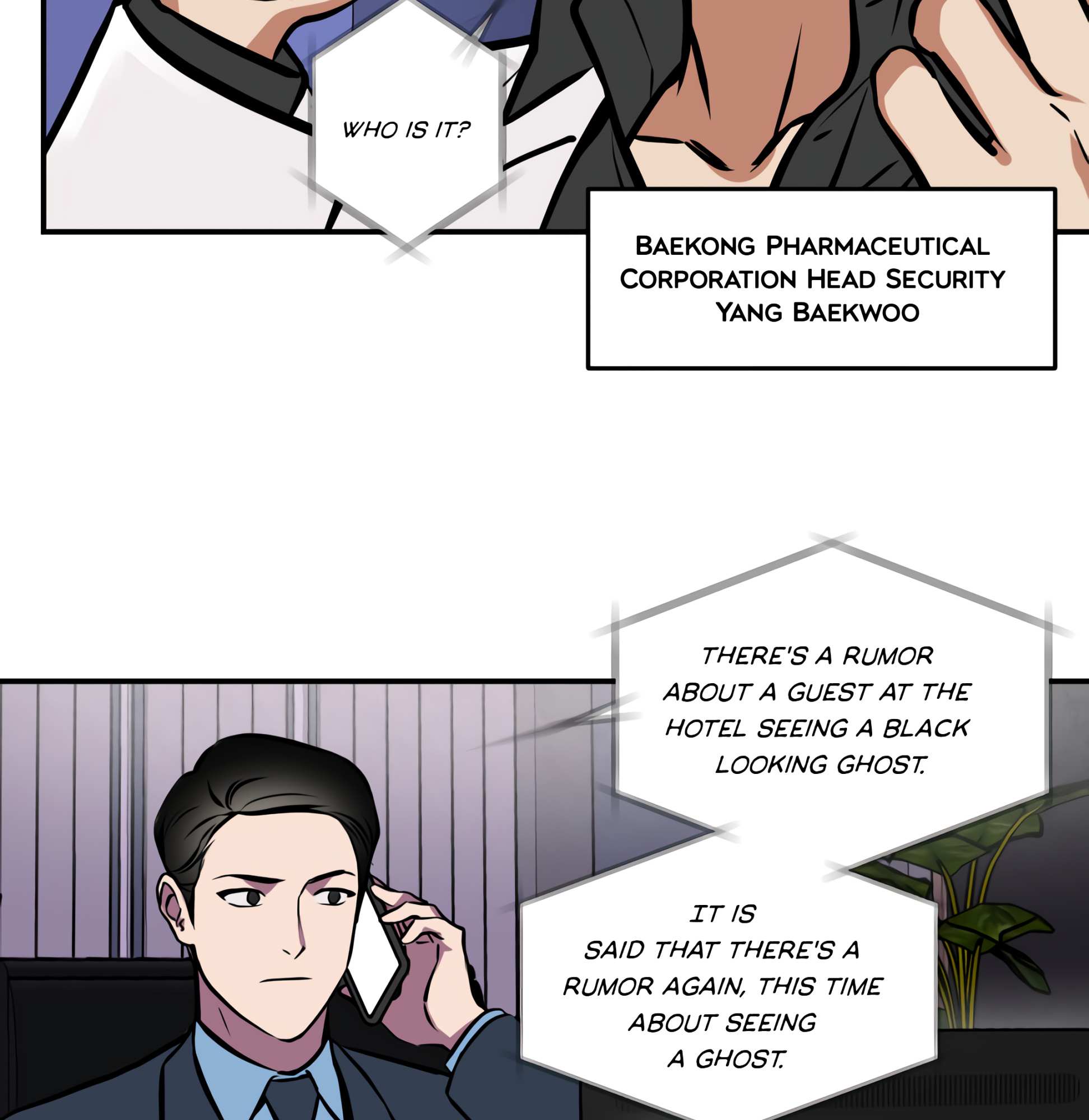 Read Codename: GHOST chapter 7 image 39 on Lezhin