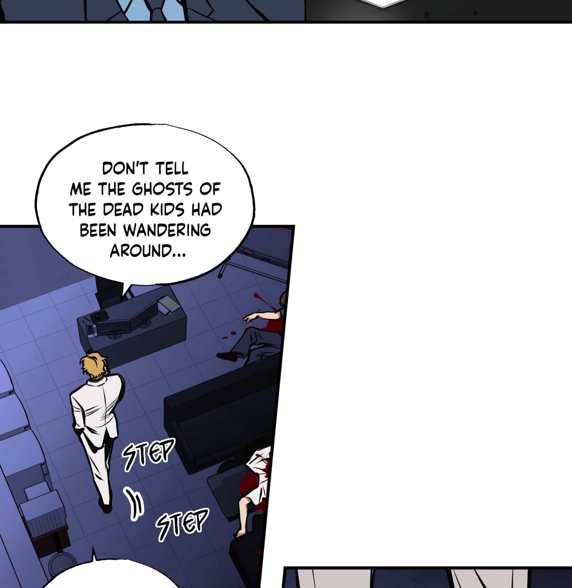 Read Codename: GHOST chapter 7 image 40 on Lezhin