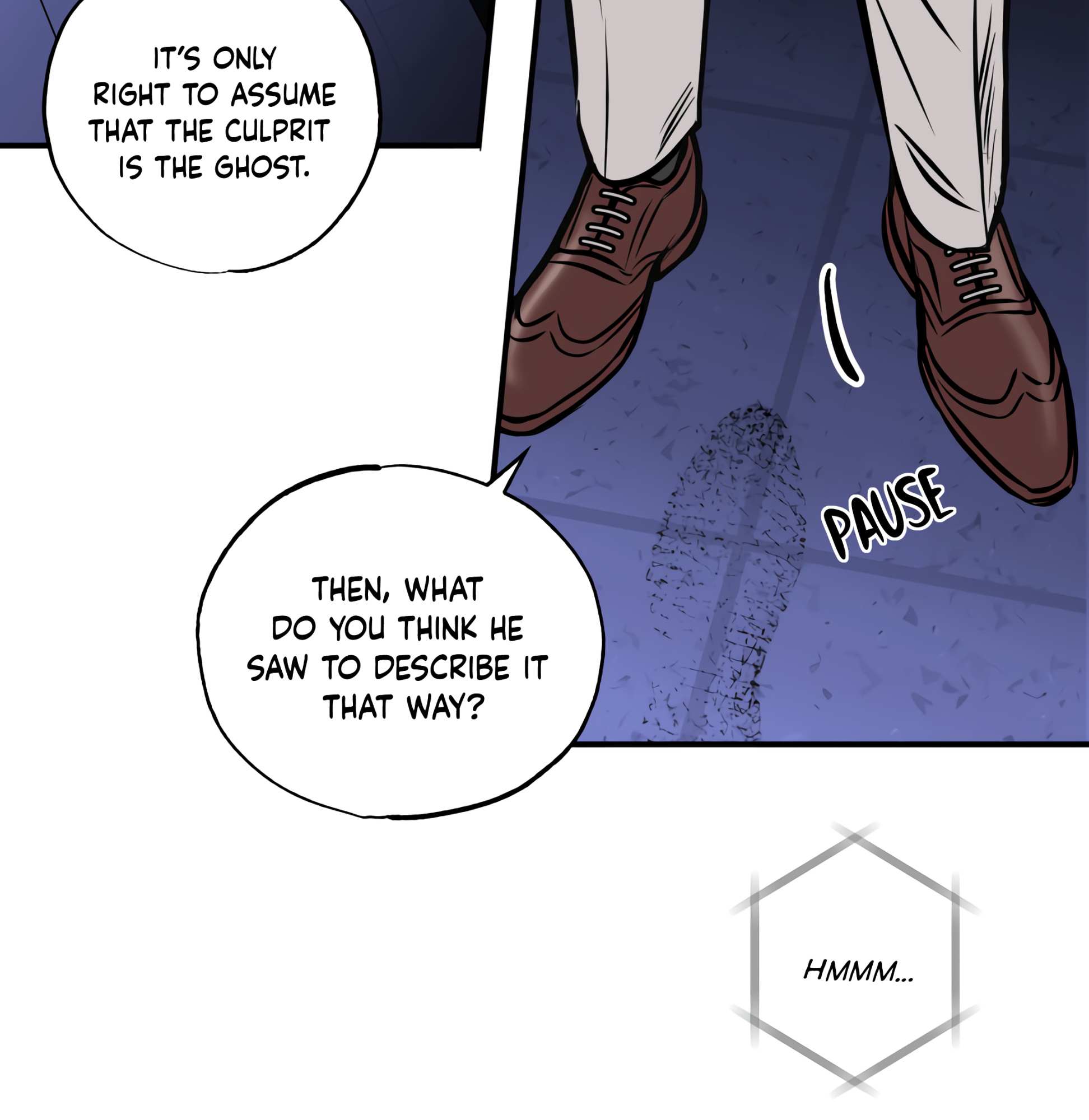 Read Codename: GHOST chapter 7 image 41 on Lezhin