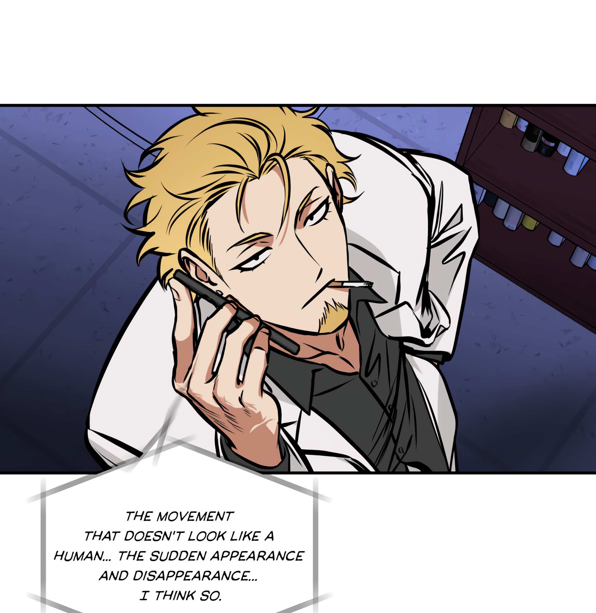 Read Codename: GHOST chapter 7 image 42 on Lezhin