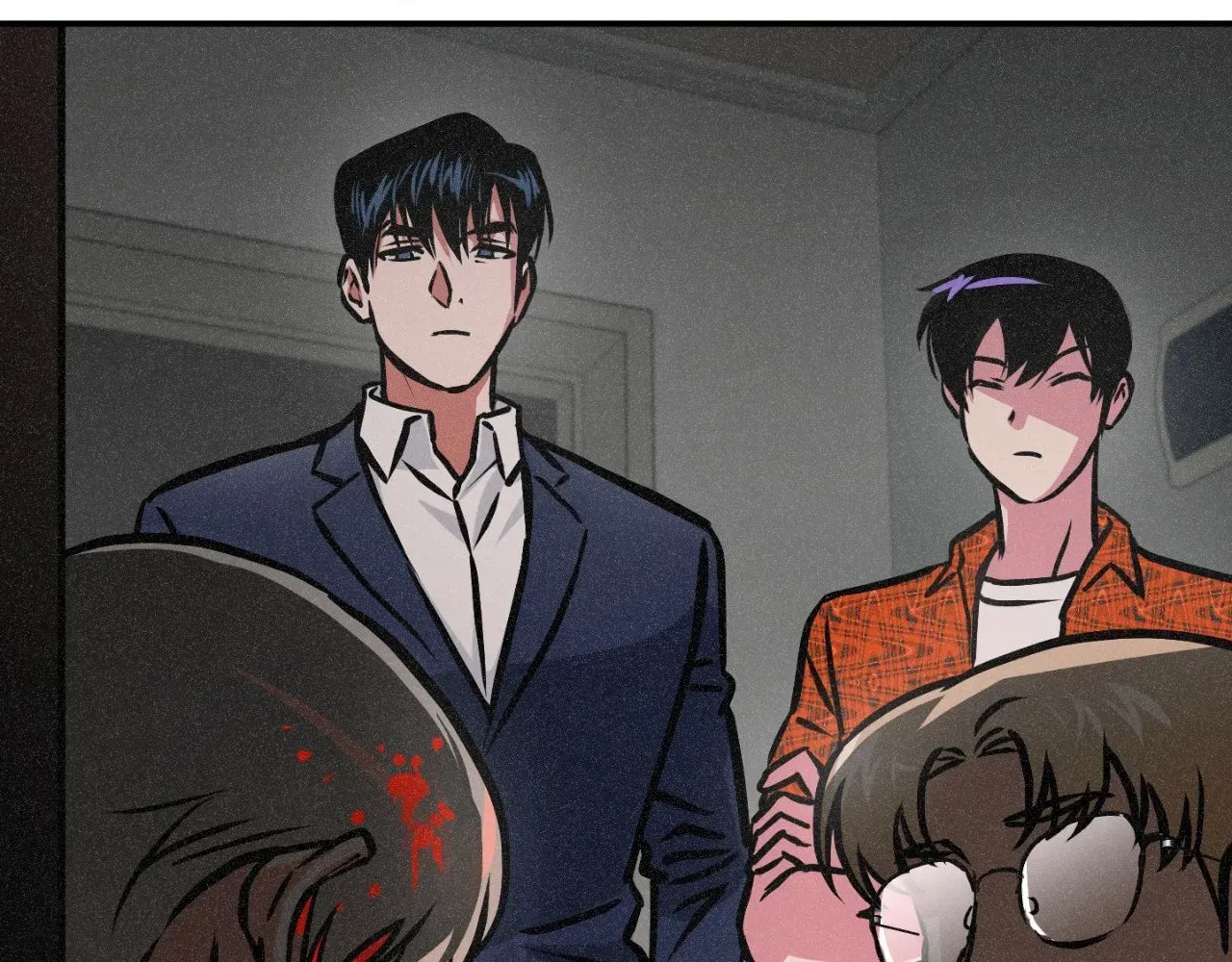 Read Codename: GHOST chapter 70 image 3 on Lezhin