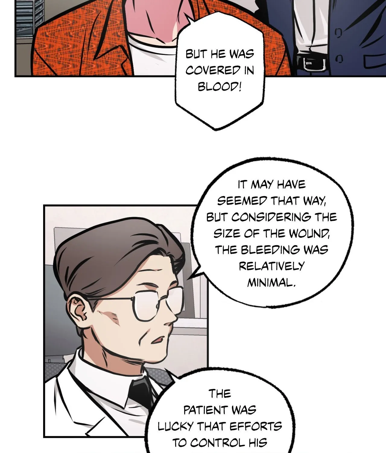 Read Codename: GHOST chapter 70 image 62 on Lezhin