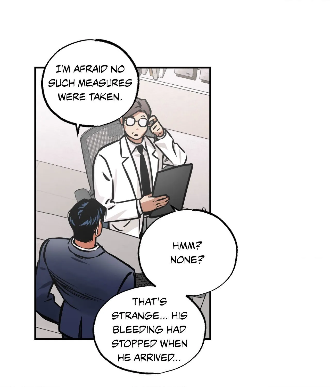 Read Codename: GHOST chapter 70 image 65 on Lezhin