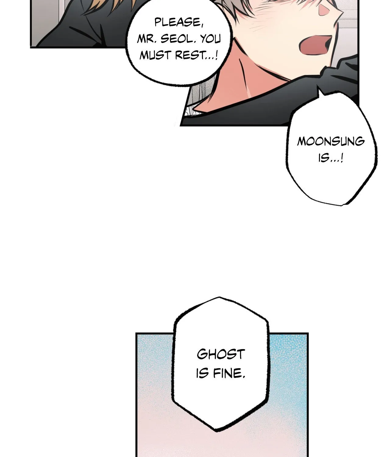 Read Codename: GHOST chapter 71 image 30 on Lezhin