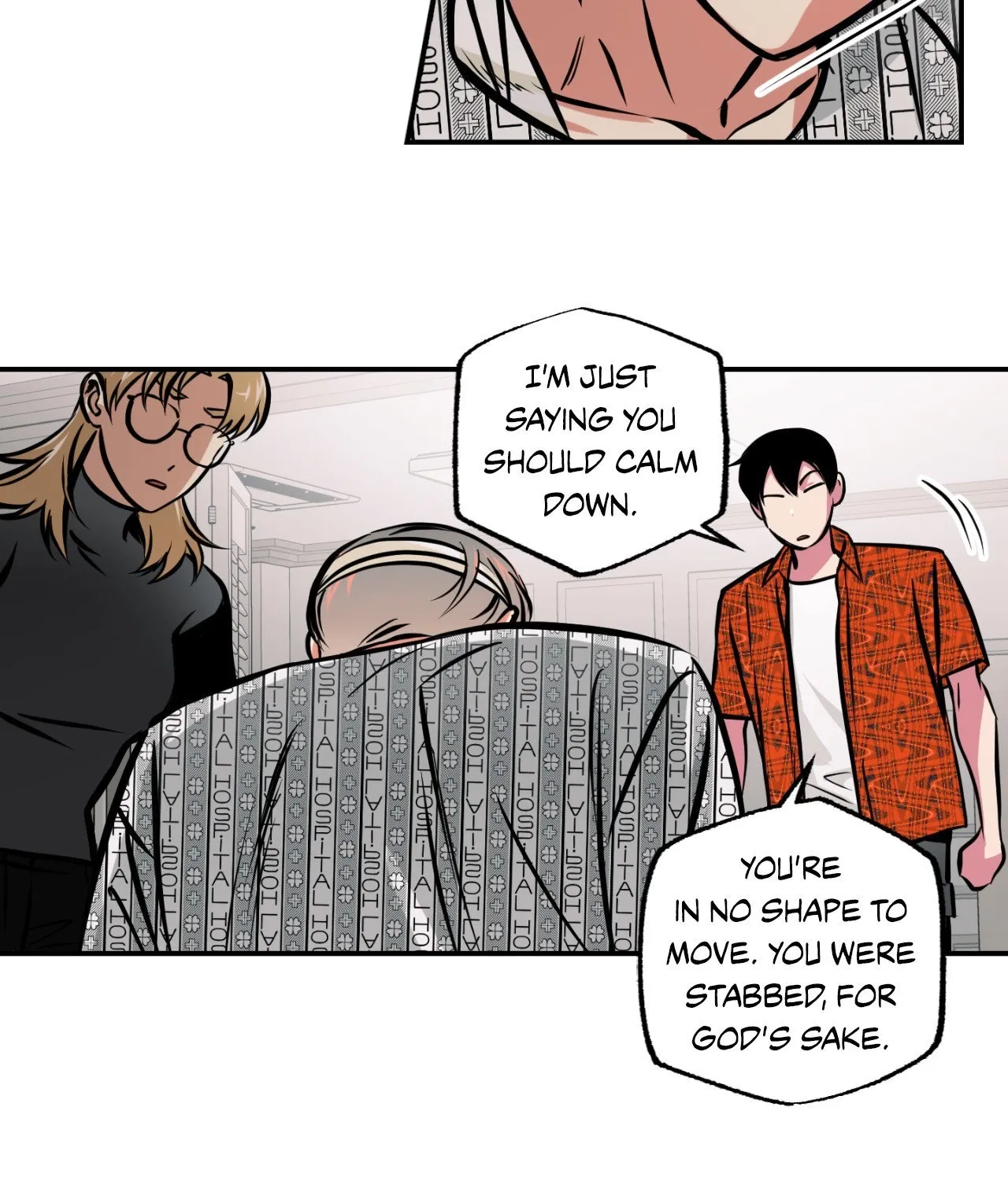Read Codename: GHOST chapter 71 image 36 on Lezhin