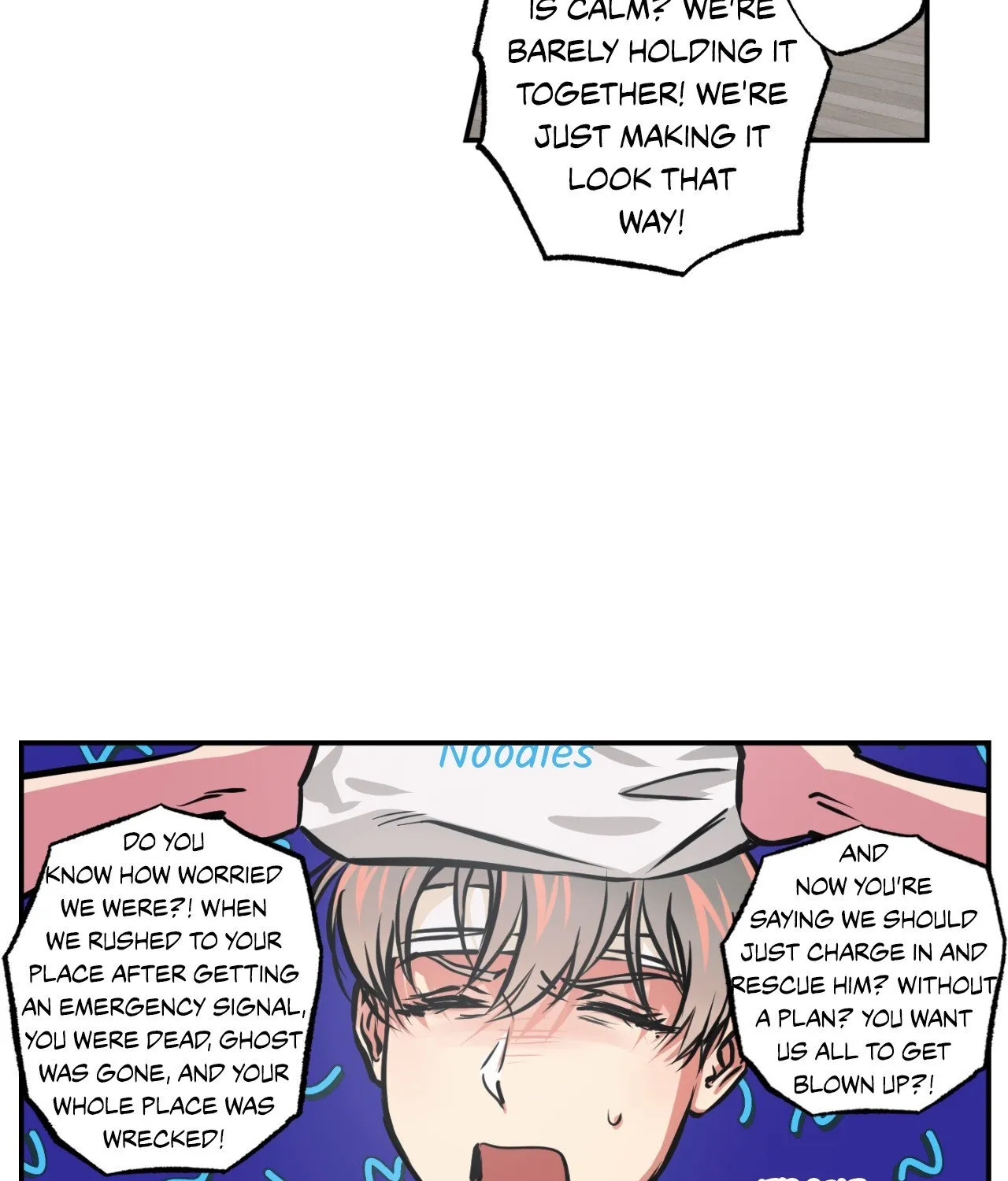 Read Codename: GHOST chapter 71 image 42 on Lezhin