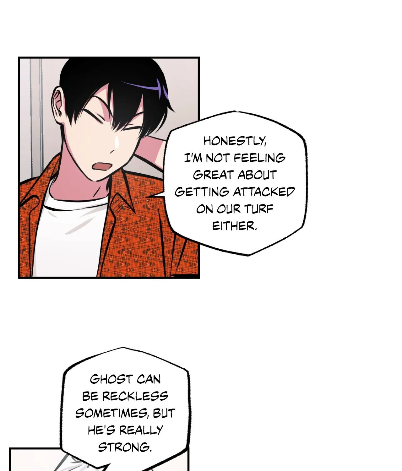 Read Codename: GHOST chapter 71 image 44 on Lezhin