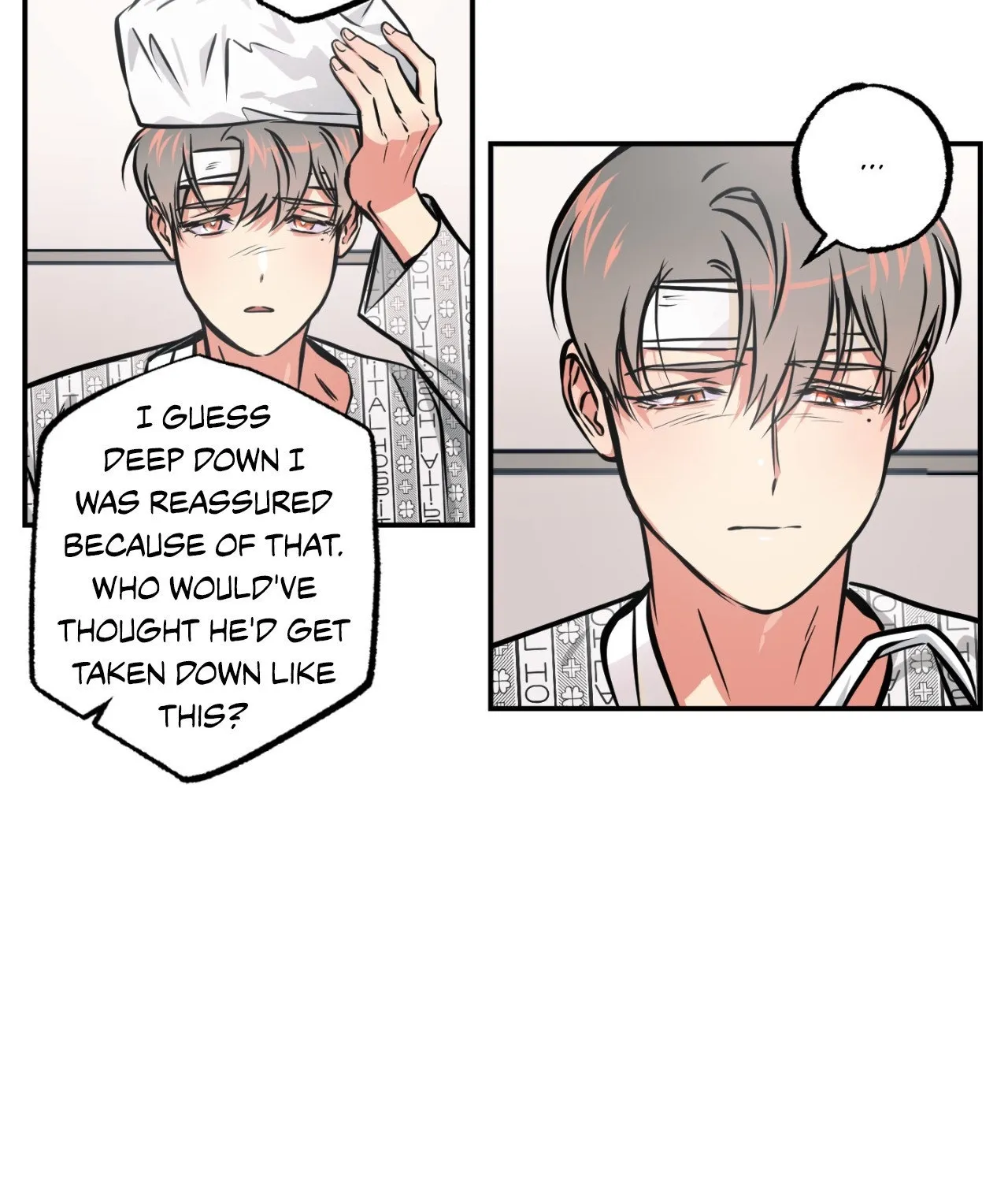 Read Codename: GHOST chapter 71 image 45 on Lezhin