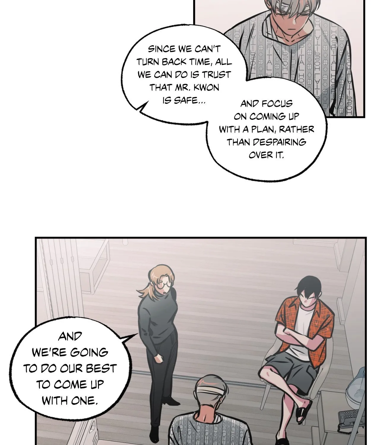 Read Codename: GHOST chapter 71 image 51 on Lezhin