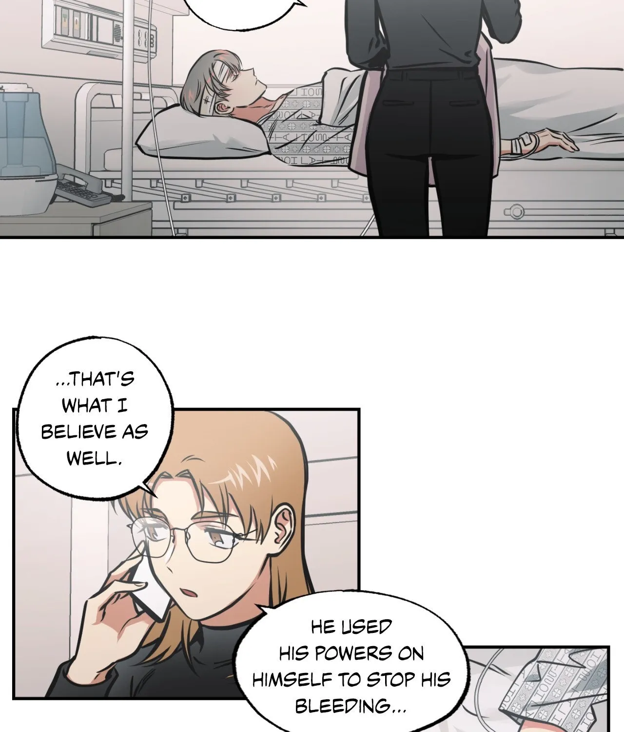 Read Codename: GHOST chapter 71 image 7 on Lezhin