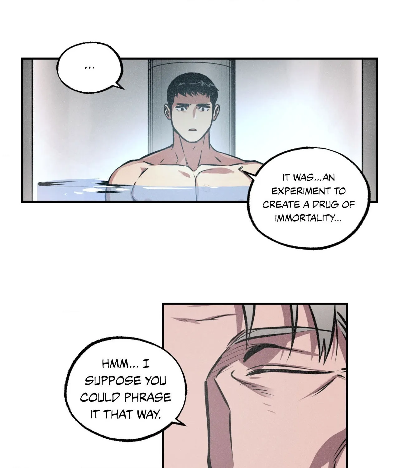 Read Codename: GHOST chapter 72 image 27 on Lezhin